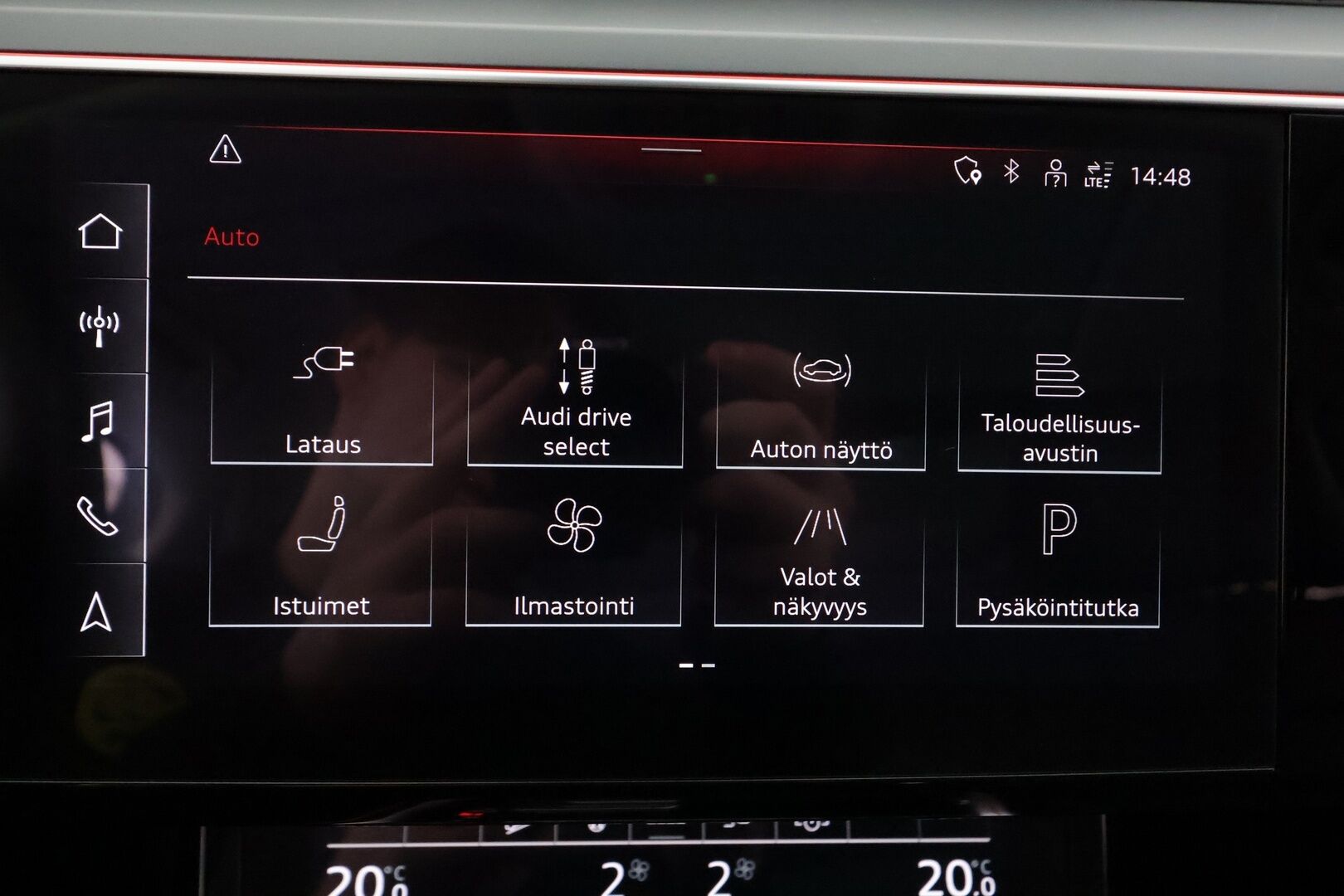 AUDI Q8 E-TRON 2024 55 Quattro  - | ACC | Lisälämmitin | Koukku | Matrix-LED | B&O | Panorama | Muistipenkki | Ilma-alusta | 360-Kamera | Merkkihuollettu | Kahdet renkaat |