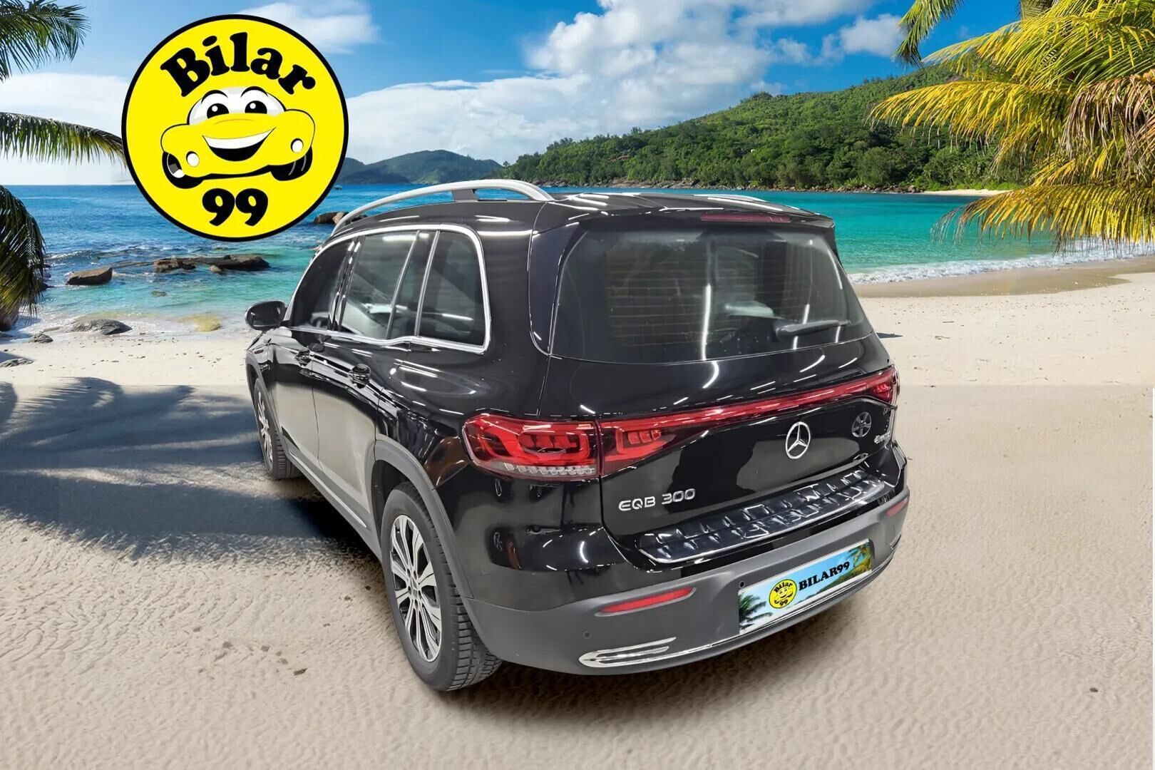 MERCEDES-BENZ EQB 2023 300 4MATIC Business / Adapt.Vakkari / Peruutuskamera / Osanahkaverhoilu / Led-ajovalot / TULOSSA //