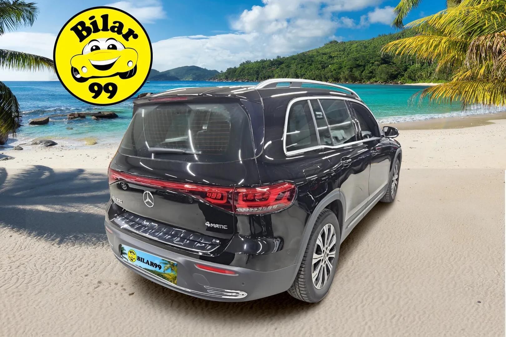 MERCEDES-BENZ EQB 2023 300 4MATIC Business / Adapt.Vakkari / Peruutuskamera / Osanahkaverhoilu / Led-ajovalot / TULOSSA //