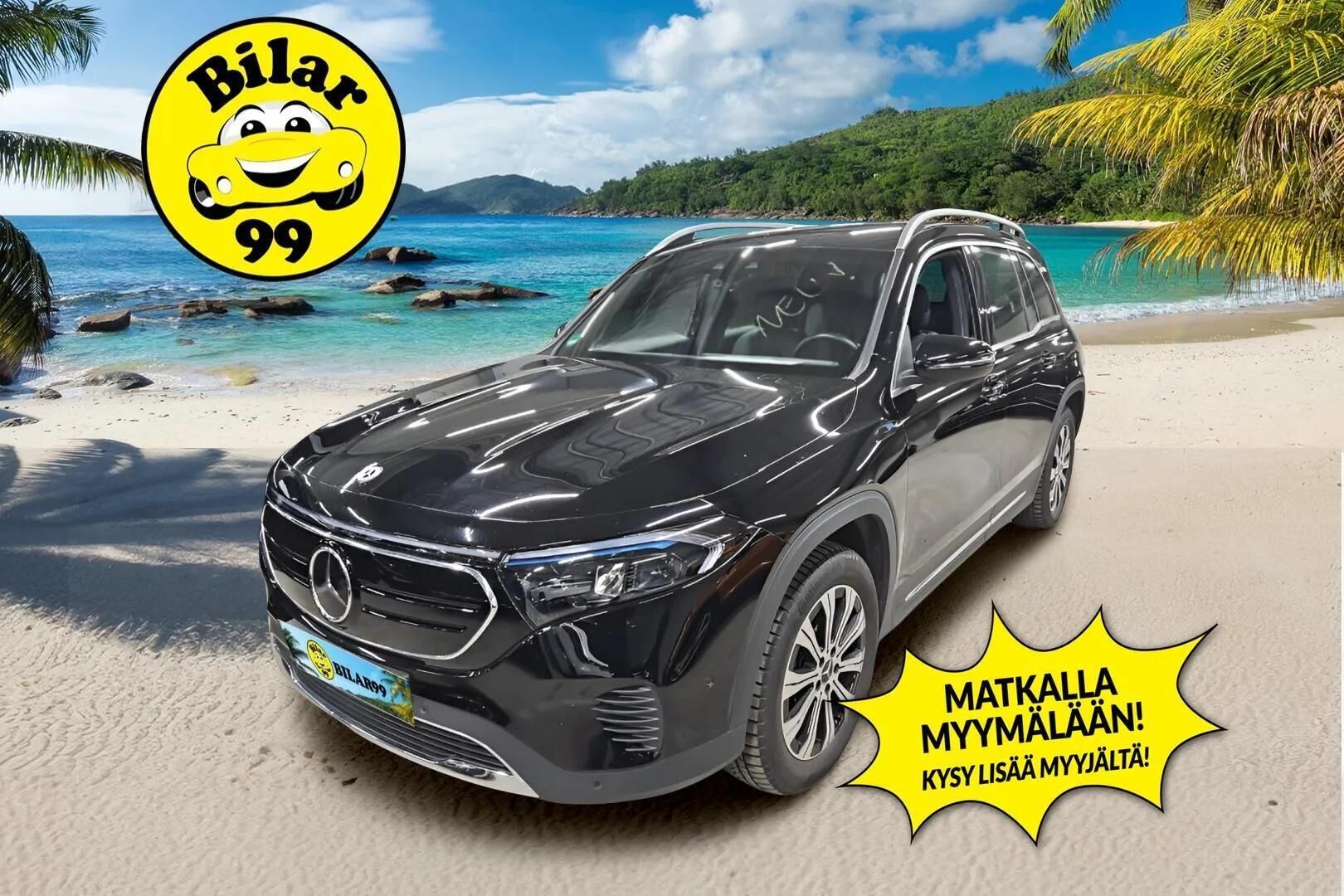 MERCEDES-BENZ EQB 2023 300 4MATIC Business / Adapt.Vakkari / Peruutuskamera / Osanahkaverhoilu / Led-ajovalot / TULOSSA //