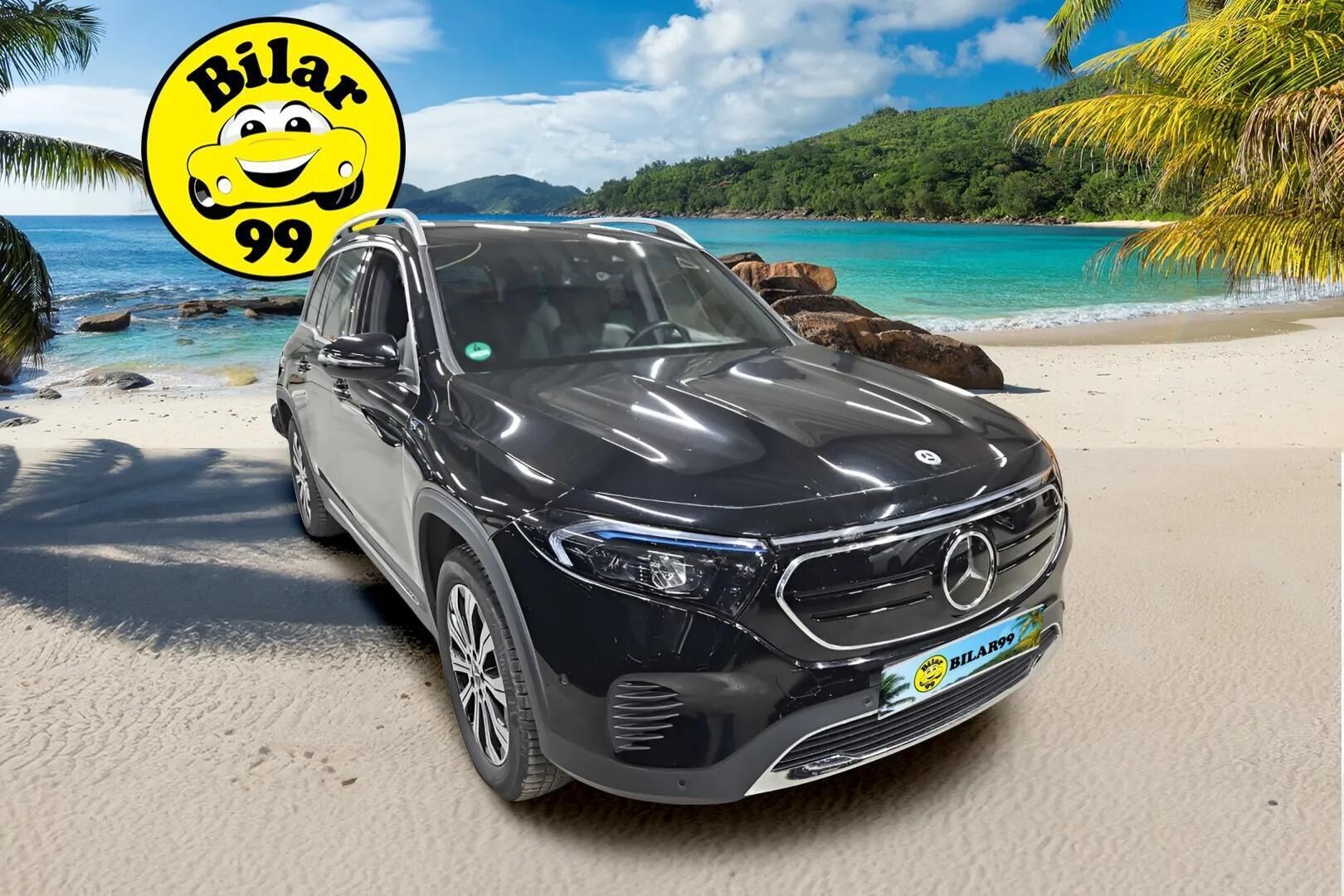 MERCEDES-BENZ EQB 2023 300 4MATIC Business / Adapt.Vakkari / Peruutuskamera / Osanahkaverhoilu / Led-ajovalot / TULOSSA //