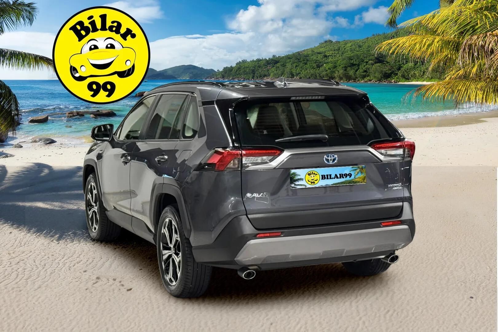 TOYOTA RAV4 2021 Hybrid AWD-i Active / 1x Omistaja / ACC / Kamera / TULOSSA! - HULLU BLACKWEEK KORKOTARJOUS 2,49%