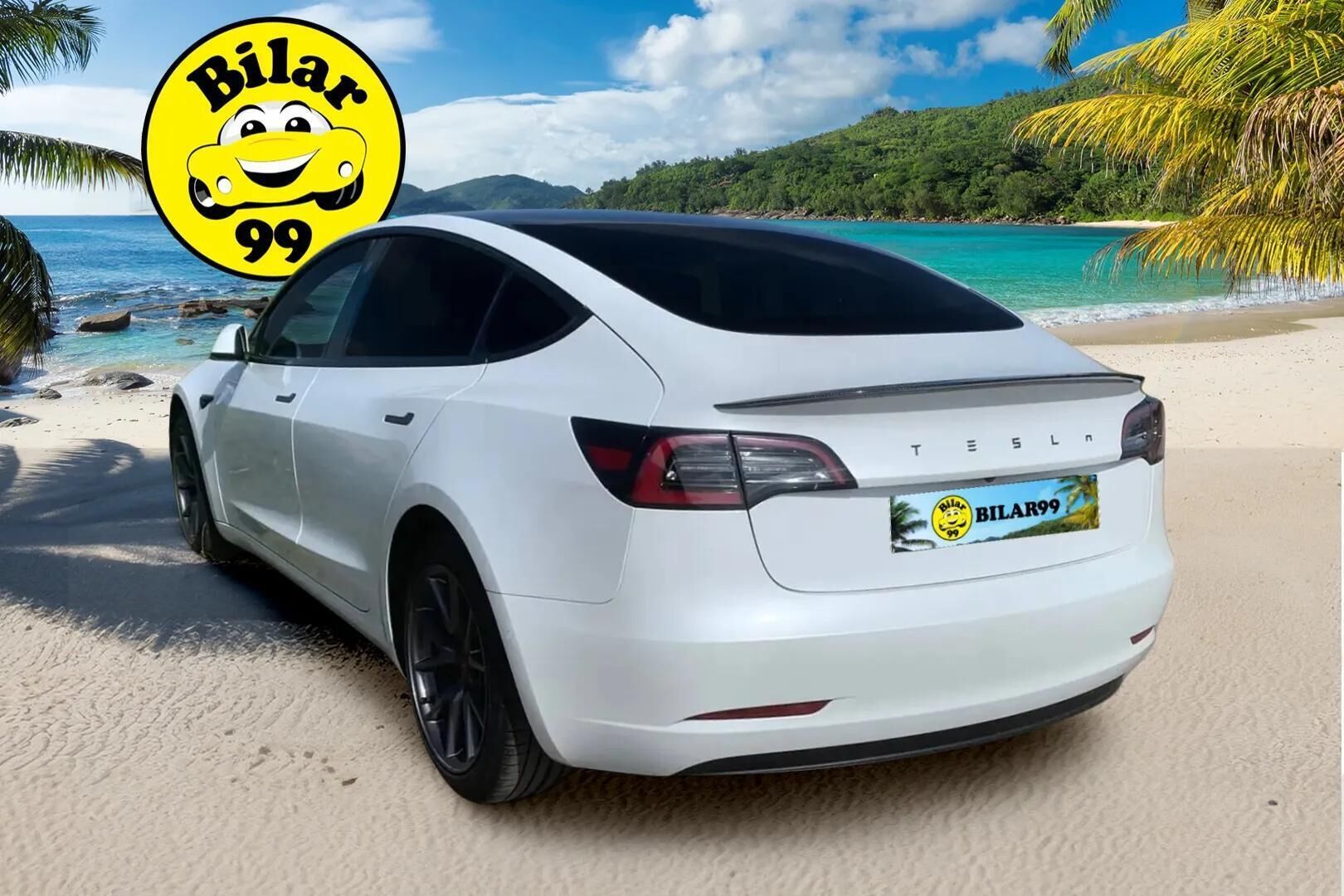 Tesla Model 3 2021 Standard Range Plus - 2xrenkaat ja vanteet | TULOSSA |