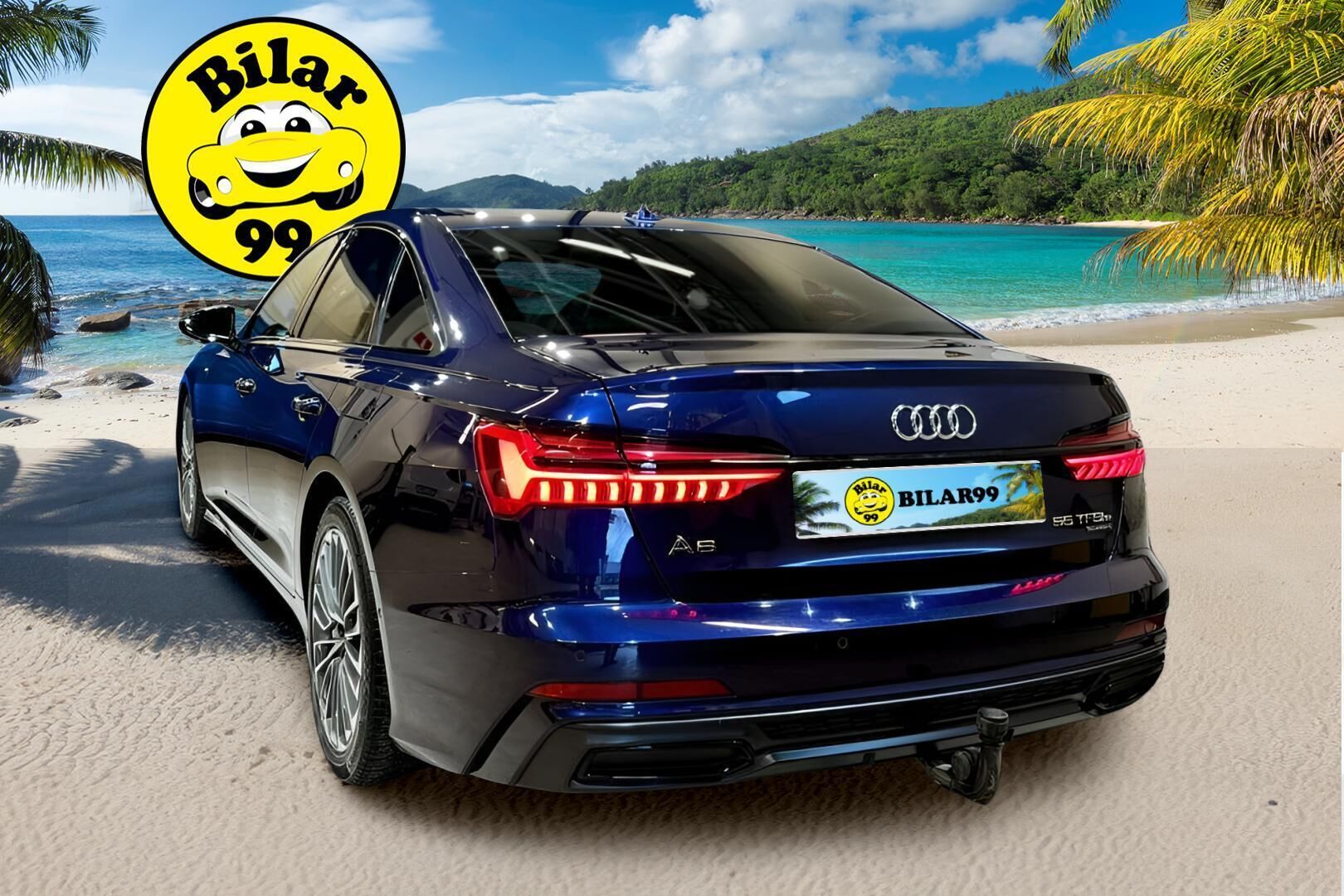 AUDI A6 2021 55 TFSI e Sedan S-Line ** Bang&Olufsen / 360° / ACC / Matrix / Koukku / TULOSSA ** - 3,99 % KORKOTARJOUS TÄHÄN AUTOON - 