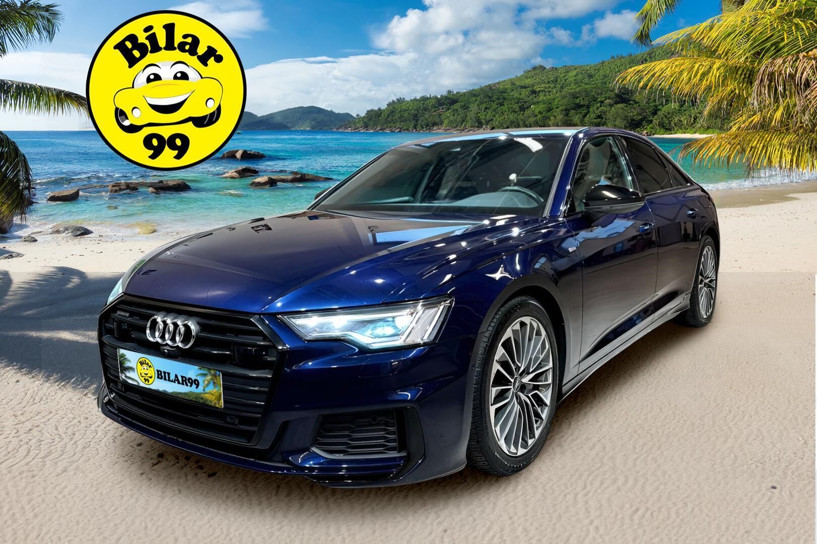 AUDI A6 2021 55 TFSI e Sedan S-Line ** Bang&Olufsen / 360° / ACC / Matrix / Koukku / TULOSSA ** - 3,99 % KORKOTARJOUS TÄHÄN AUTOON - 