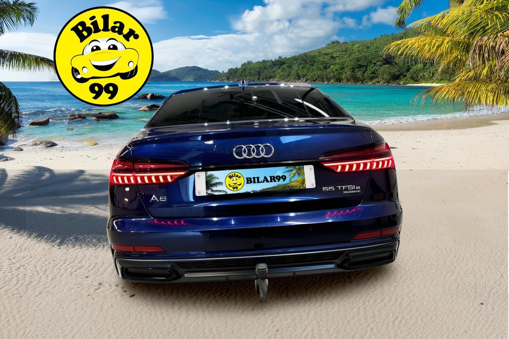 AUDI A6 2021 55 TFSI e Sedan S-Line ** Bang&Olufsen / 360° / ACC / Matrix / Koukku / TULOSSA ** - 3,99 % KORKOTARJOUS TÄHÄN AUTOON - 