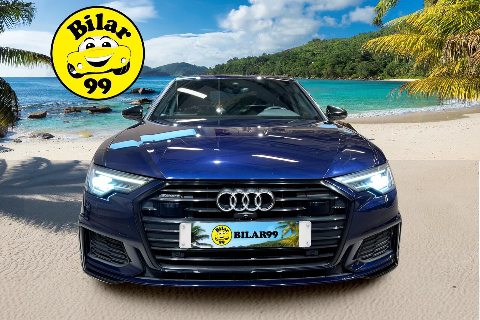 AUDI A6 2021 55 TFSI e Sedan S-Line ** Bang&Olufsen / 360° / ACC / Matrix / Koukku / TULOSSA ** - 3,99 % KORKOTARJOUS TÄHÄN AUTOON - 