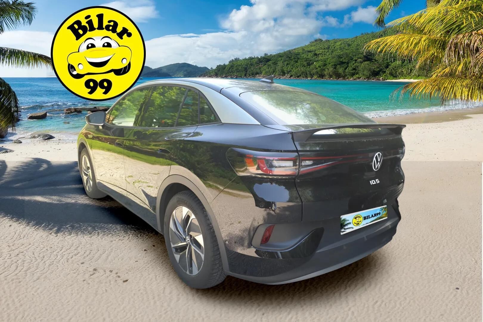 VOLKSWAGEN ID.5 2023 Pro Performance 150kW - | ACC | ILP | LED | Puolinahat | P.Kamera | Digimittaristo | Keyless | Apple&Android | Merkkihuollettu | Kahdet Renkaat |