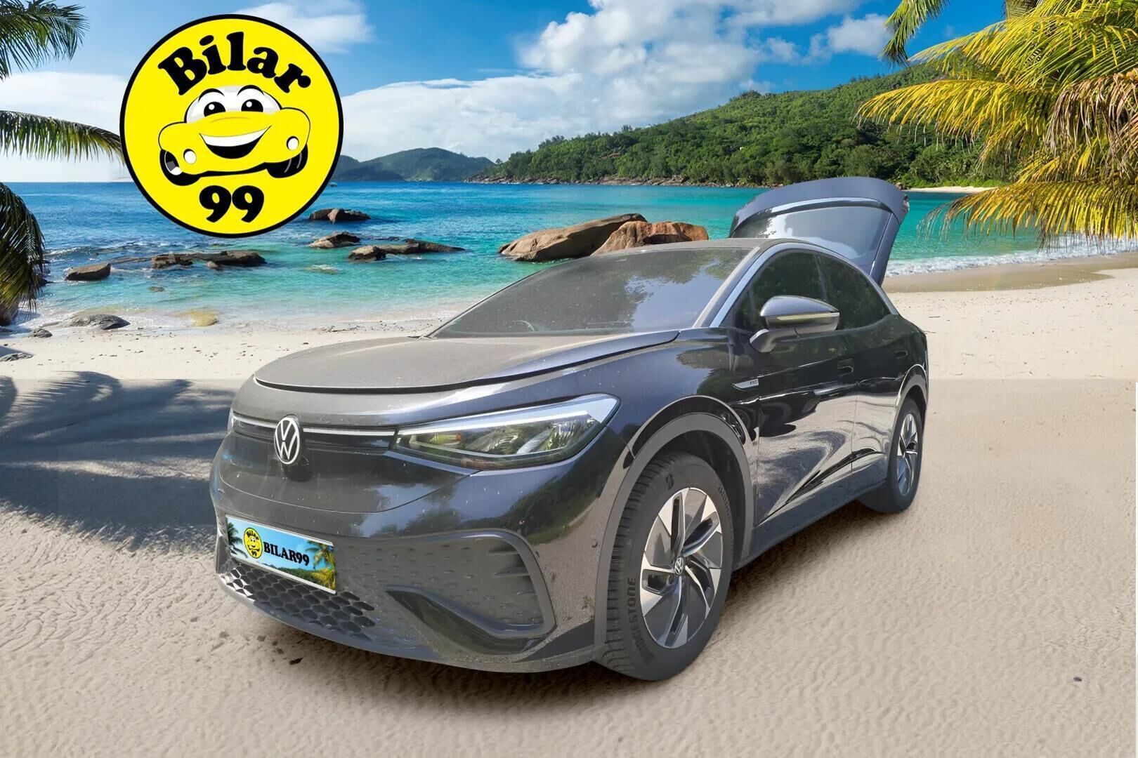 VOLKSWAGEN ID.5 2023 Pro Performance 150kW - | ACC | ILP | LED | Puolinahat | P.Kamera | Digimittaristo | Keyless | Apple&Android | Merkkihuollettu | Kahdet Renkaat |