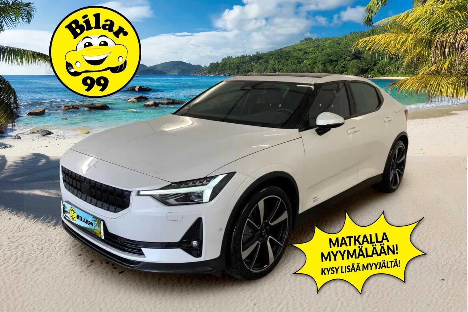 POLESTAR 2 2021 Long Range Dual Motor, 300kW * Pilot&Plus / Koukku / Navi / H&K / ACC / Pixel-LED / 360° / Sportpenkki Muistilla * - Osta nyt, maksa vasta ensi vuonna