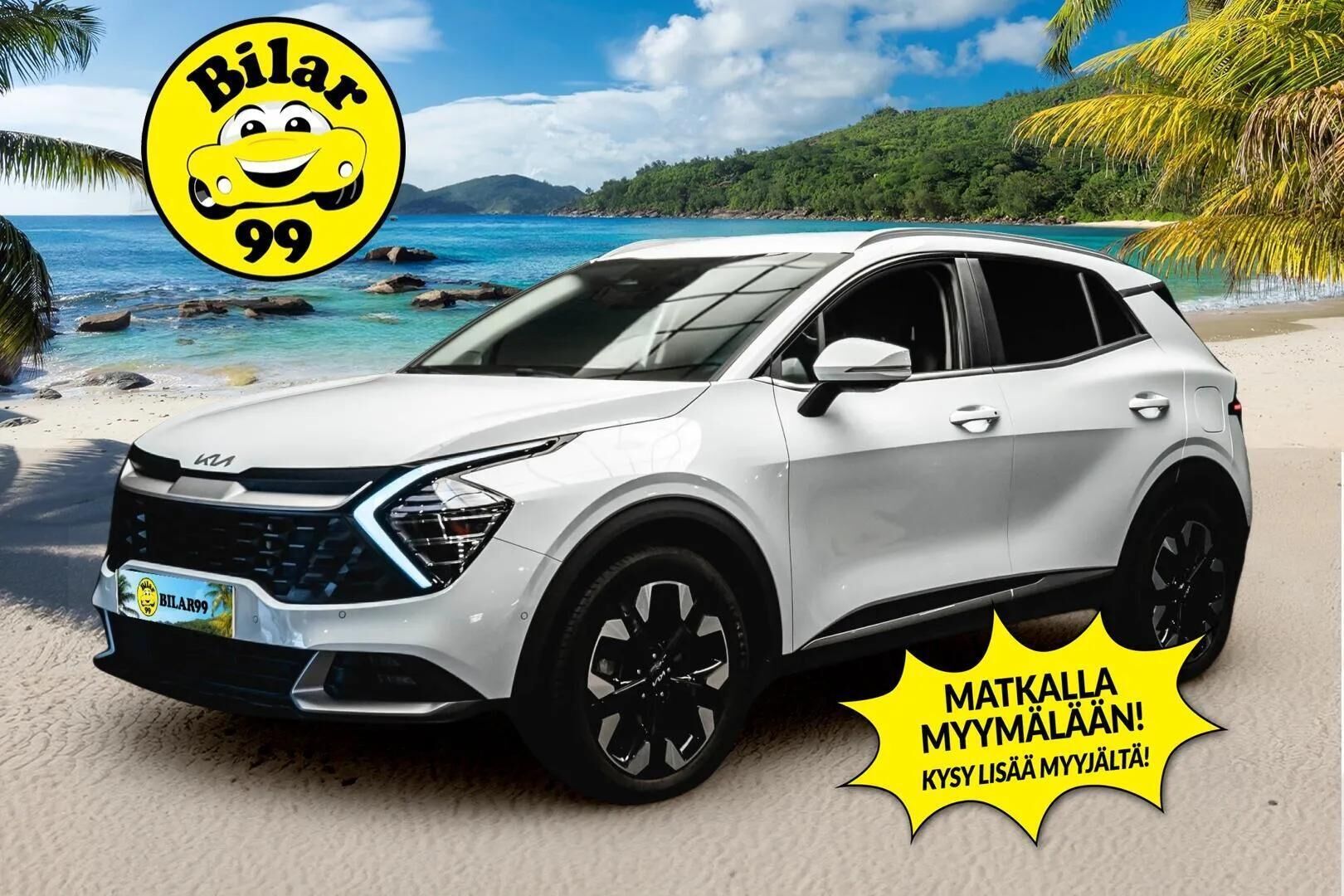 KIA SPORTAGE 2022 1,6 T-GDI AWD Plug-in Hybrid Business Premium AT 265hv ** ACC / H&K / Vetokoukku / 360 / TULOSSA ** - 3,99 % KORKOTARJOUS TÄHÄN AUTOON - Sähköpenkit / Merkkihuollettu / 2x vanteet