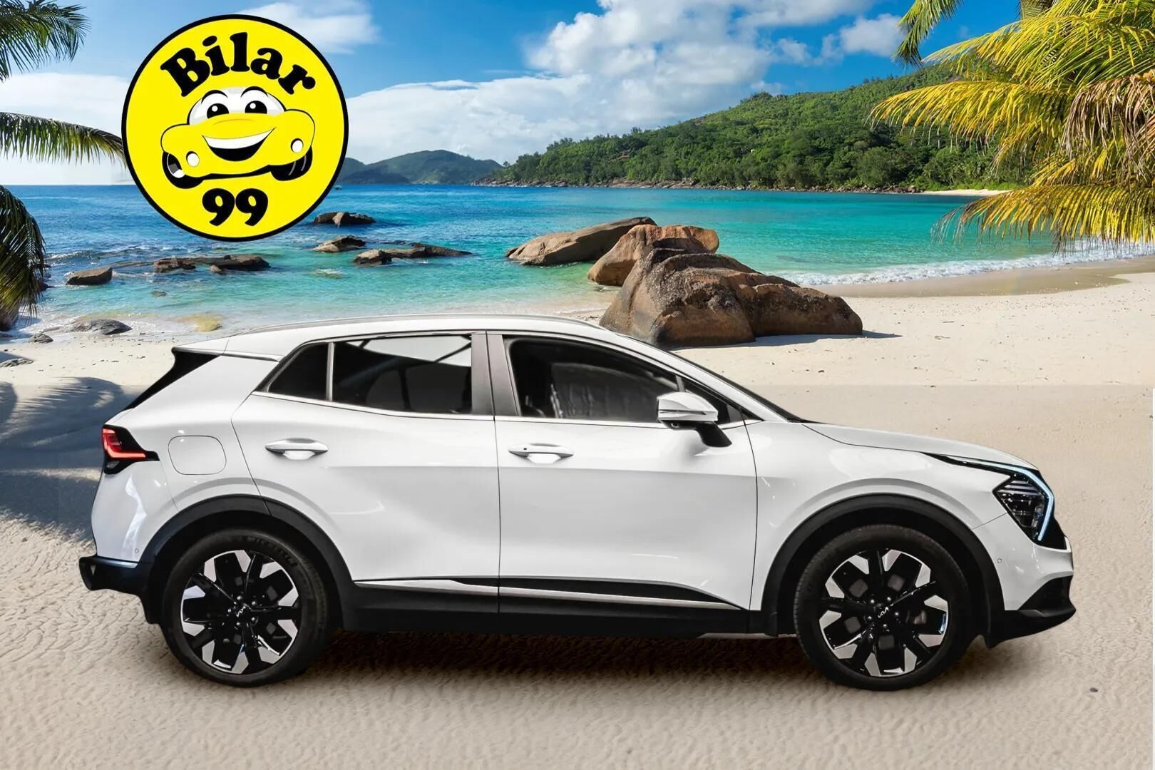 KIA SPORTAGE 2022 1,6 T-GDI AWD Plug-in Hybrid Business Premium AT 265hv ** ACC / H&K / Vetokoukku / 360 / TULOSSA ** - 3,99 % KORKOTARJOUS TÄHÄN AUTOON - Sähköpenkit / Merkkihuollettu / 2x vanteet