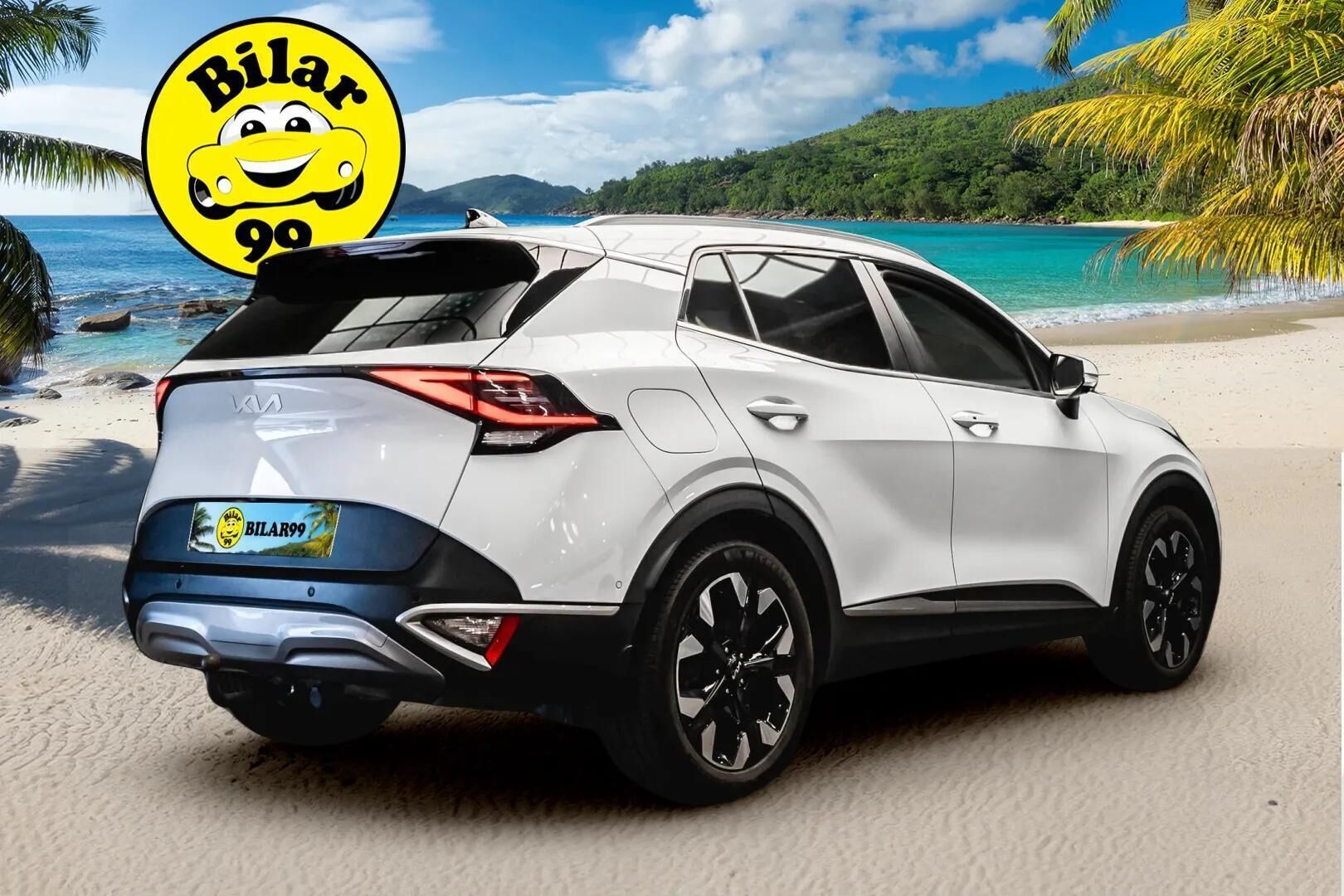KIA SPORTAGE 2022 1,6 T-GDI AWD Plug-in Hybrid Business Premium AT 265hv ** ACC / H&K / Vetokoukku / 360 / TULOSSA ** - 3,99 % KORKOTARJOUS TÄHÄN AUTOON - Sähköpenkit / Merkkihuollettu / 2x vanteet