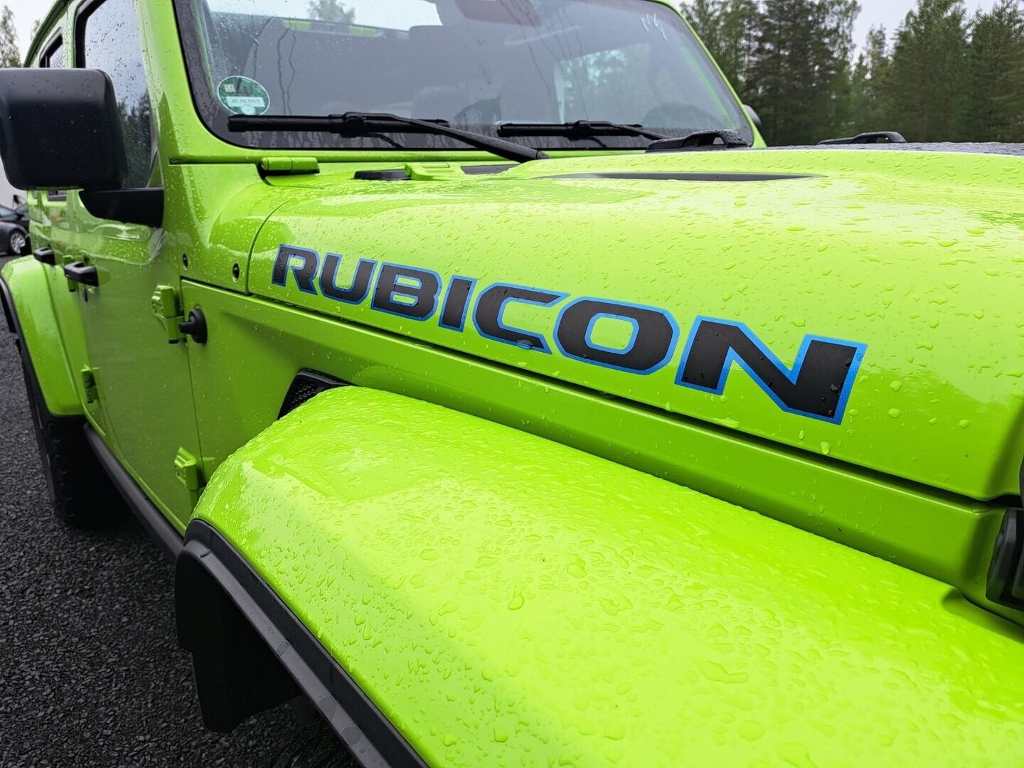 JEEP WRANGLER 2021 Rubicon 2.0 PHEV AT8 4x4 **Irrotettava katto! / Nahkaverhoilu / Adapt.Vakkari / TULOSSA // - 2,99 % KORKOTARJOUS TÄHÄN AUTOON - 