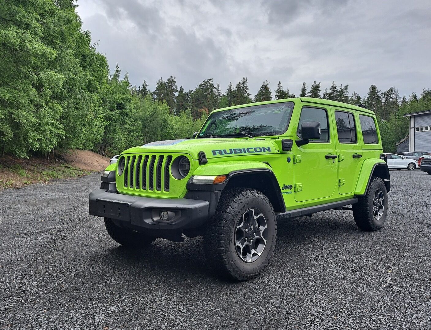 JEEP WRANGLER 2021 Rubicon 2.0 PHEV AT8 4x4 **Irrotettava katto! / Nahkaverhoilu / Adapt.Vakkari / TULOSSA // - 2,99 % KORKOTARJOUS TÄHÄN AUTOON - 