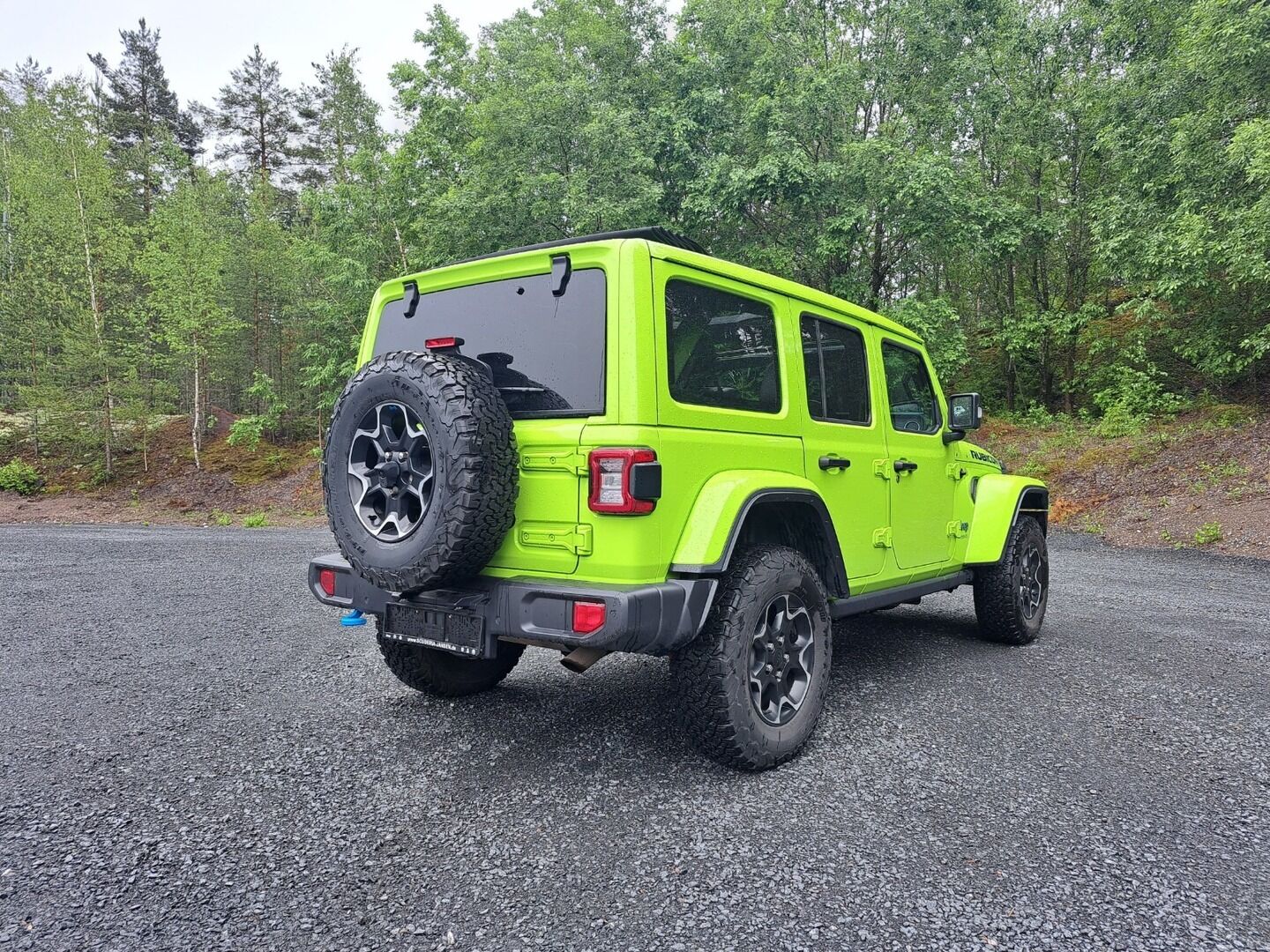 JEEP WRANGLER 2021 Rubicon 2.0 PHEV AT8 4x4 **Irrotettava katto! / Nahkaverhoilu / Adapt.Vakkari / TULOSSA // - 2,99 % KORKOTARJOUS TÄHÄN AUTOON - 