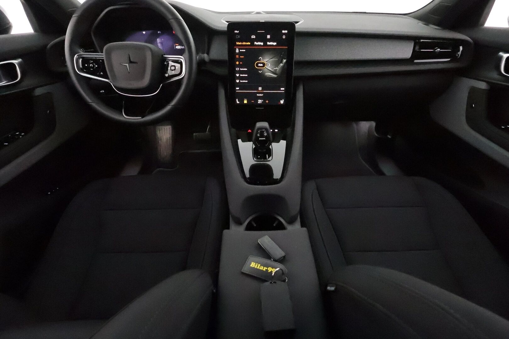 POLESTAR 2 2024 Long Range Single Motor 220kw ** Facelift / Pilot-paketti / Pixel LED / Vetokoukku / 360 Kamera / Keyless / Apple&Android** - 3,99 % KORKOTARJOUS TÄHÄN AUTOON - Akku kuntotarkastettu! / Kahdet renkaat