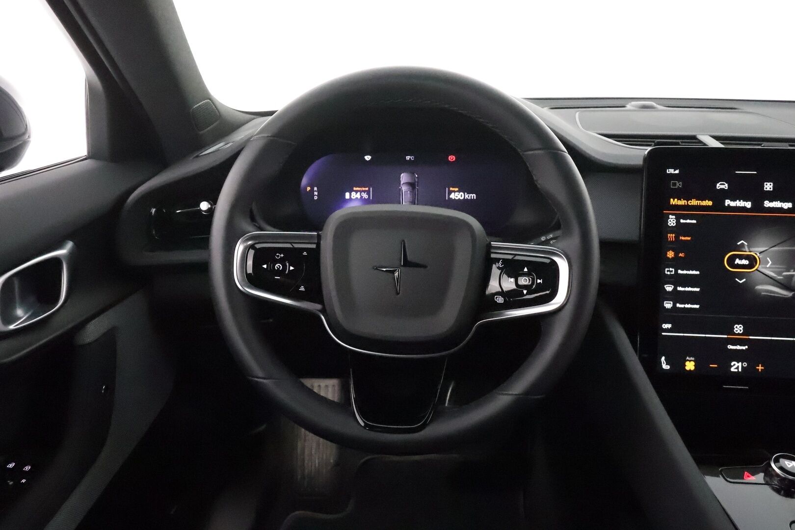 POLESTAR 2 2024 Long Range Single Motor 220kw ** Facelift / Pilot-paketti / Pixel LED / Vetokoukku / 360 Kamera / Keyless / Apple&Android** - 3,99 % KORKOTARJOUS TÄHÄN AUTOON - Akku kuntotarkastettu! / Kahdet renkaat