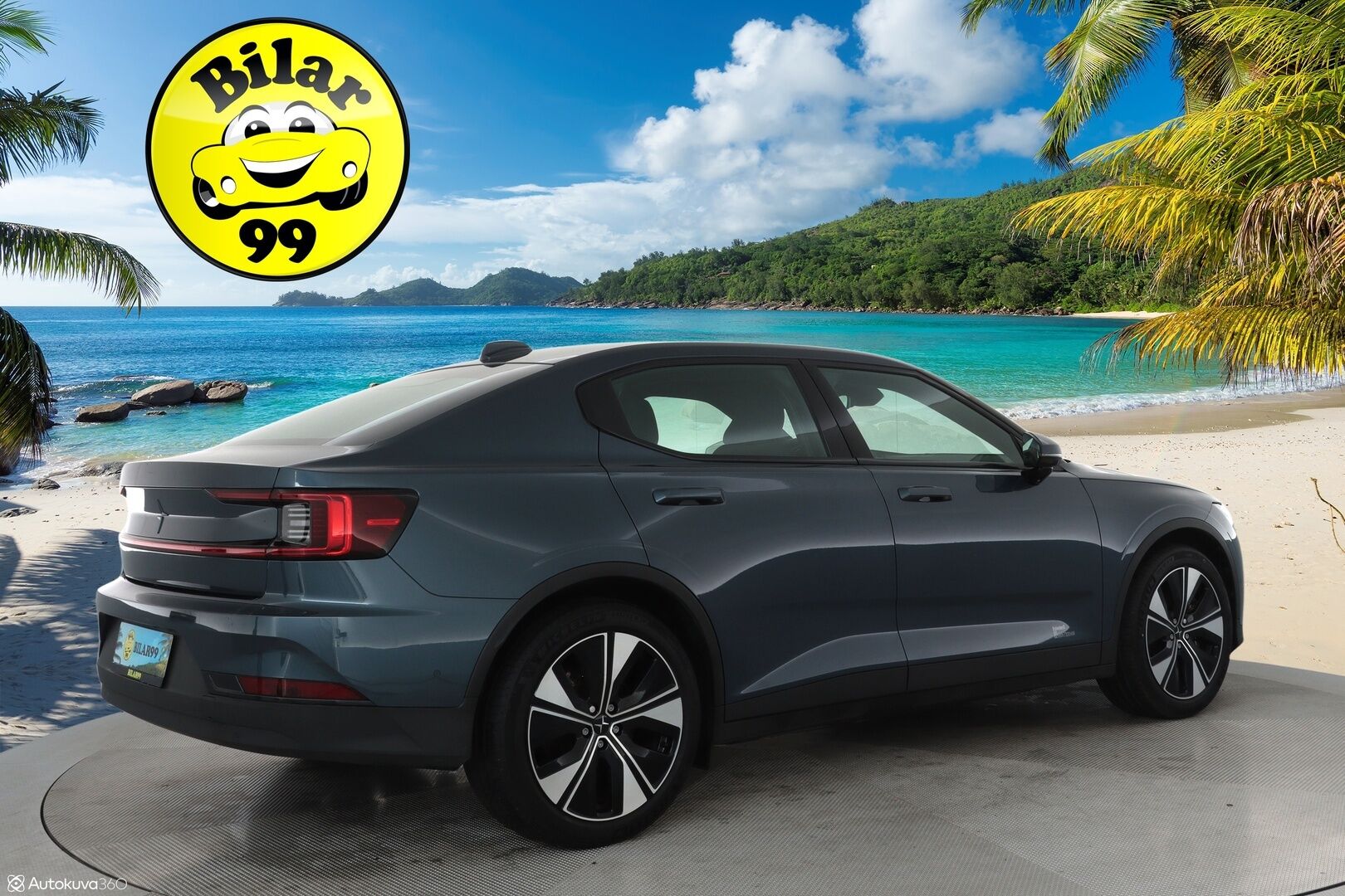 POLESTAR 2 2024 Long Range Single Motor 220kw ** Facelift / Pilot-paketti / Pixel LED / Vetokoukku / 360 Kamera / Keyless / Apple&Android** - 3,99 % KORKOTARJOUS TÄHÄN AUTOON - Akku kuntotarkastettu! / Kahdet renkaat