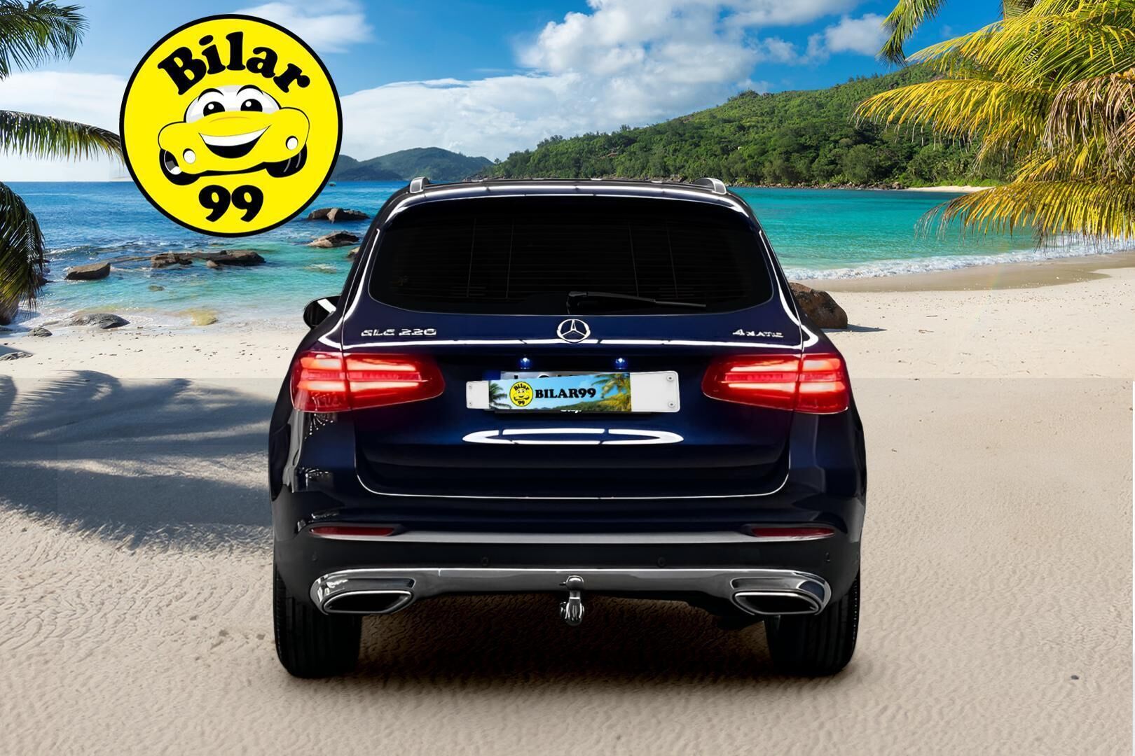 MERCEDES-BENZ GLC 2016 220 d 4MATIC 9G-Tronic - 3,99 % KORKOTARJOUS TÄHÄN AUTOON - Nahkasisusta / Ilma-alusta / Koukku / TULOSSA
