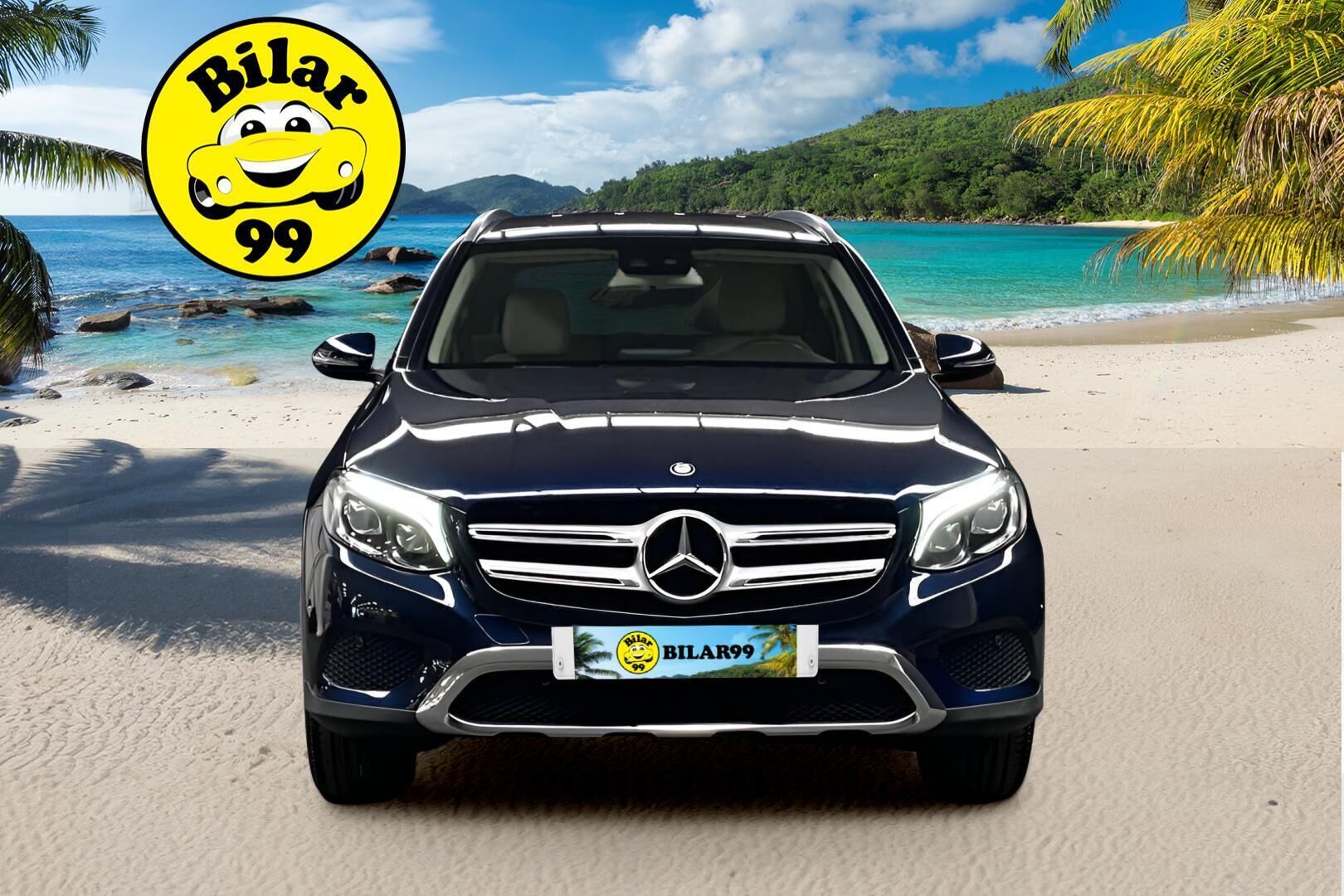 MERCEDES-BENZ GLC 2016 220 d 4MATIC 9G-Tronic - 3,99 % KORKOTARJOUS TÄHÄN AUTOON - Nahkasisusta / Ilma-alusta / Koukku / TULOSSA