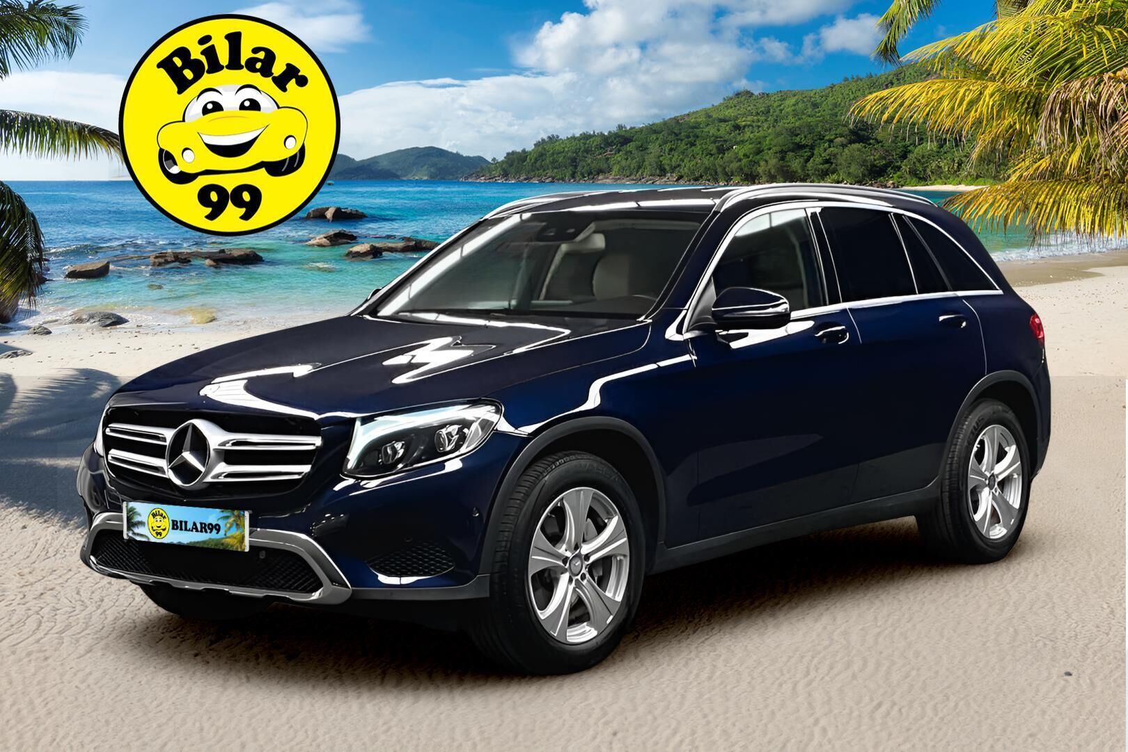 MERCEDES-BENZ GLC 2016 220 d 4MATIC 9G-Tronic - 3,99 % KORKOTARJOUS TÄHÄN AUTOON - Nahkasisusta / Ilma-alusta / Koukku / TULOSSA