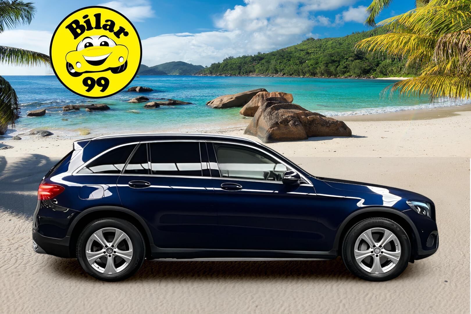 MERCEDES-BENZ GLC 2016 220 d 4MATIC 9G-Tronic - 3,99 % KORKOTARJOUS TÄHÄN AUTOON - Nahkasisusta / Ilma-alusta / Koukku / TULOSSA