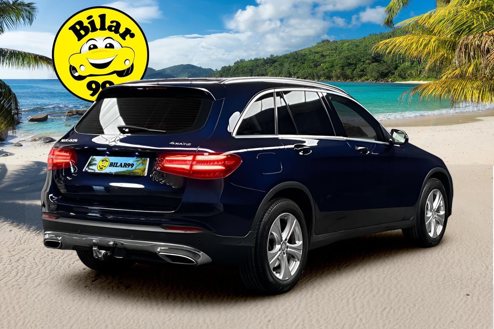 MERCEDES-BENZ GLC 2016 220 d 4MATIC 9G-Tronic - 3,99 % KORKOTARJOUS TÄHÄN AUTOON - Nahkasisusta / Ilma-alusta / Koukku / TULOSSA