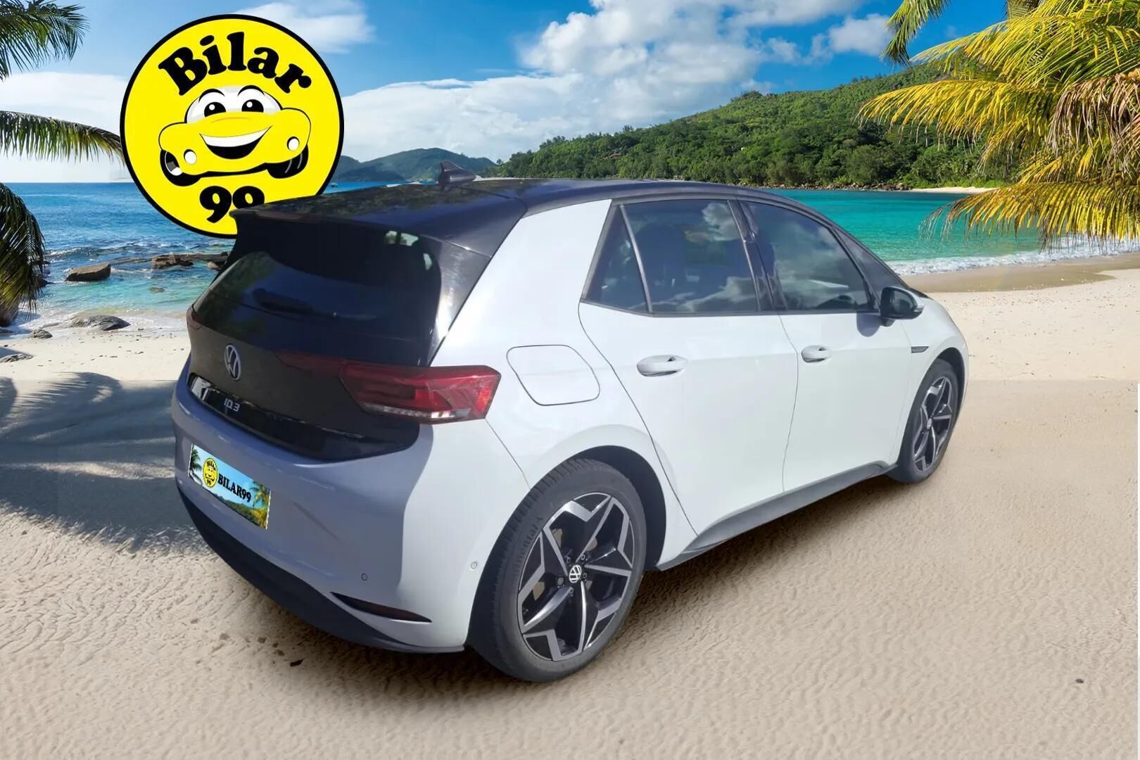 VOLKSWAGEN ID.3 2022 Pro S 150 kW, akku 77 kWh, 5-paikkainen - | ACC | P.Kamera | LED | Puolinahat | Ratinlämmitys | Merkkihuollettu |