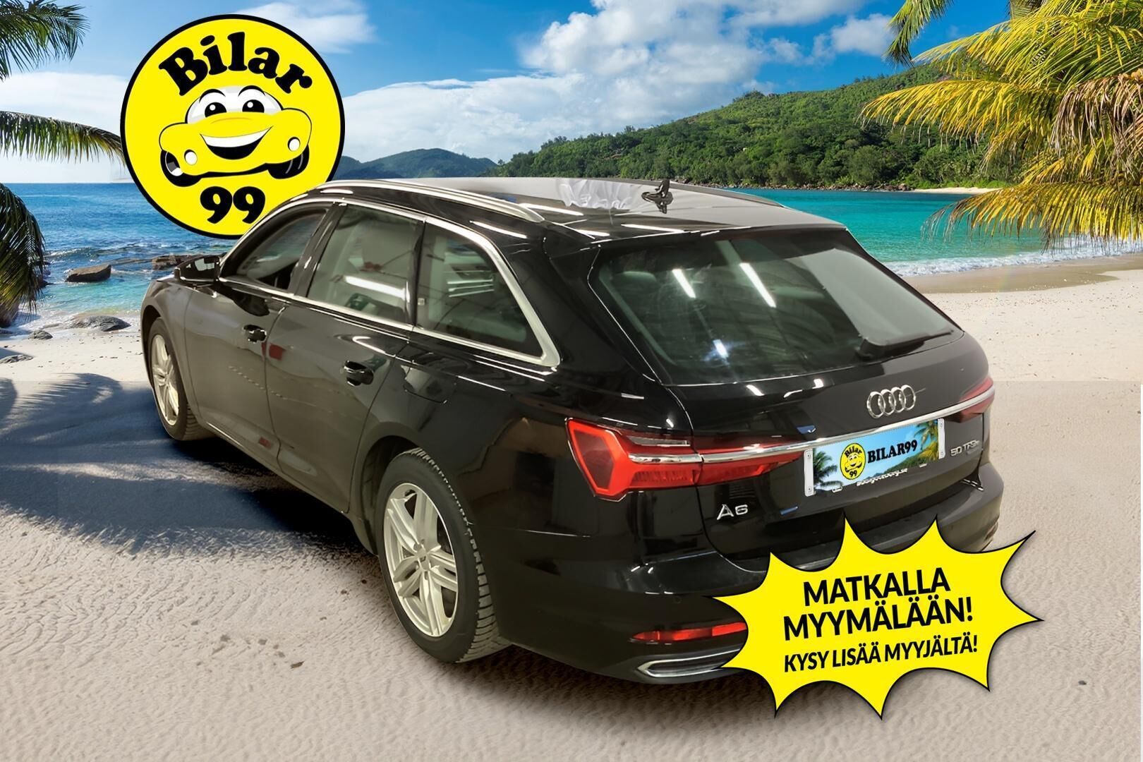 AUDI A6 2022 Avant 50 TFSI e Proline Sport * ACC / Koukku / P.Tutkat / Sporttipenkit / Navi / LED / Sähköluukku / Digimittaristo * - Akku kuntotarkastettu / Kahdet renkaat aluvanteilla / Merkkihuollettu - HULLUT AVAJAISHULINAT KORKOTARJOUS 3,29 %