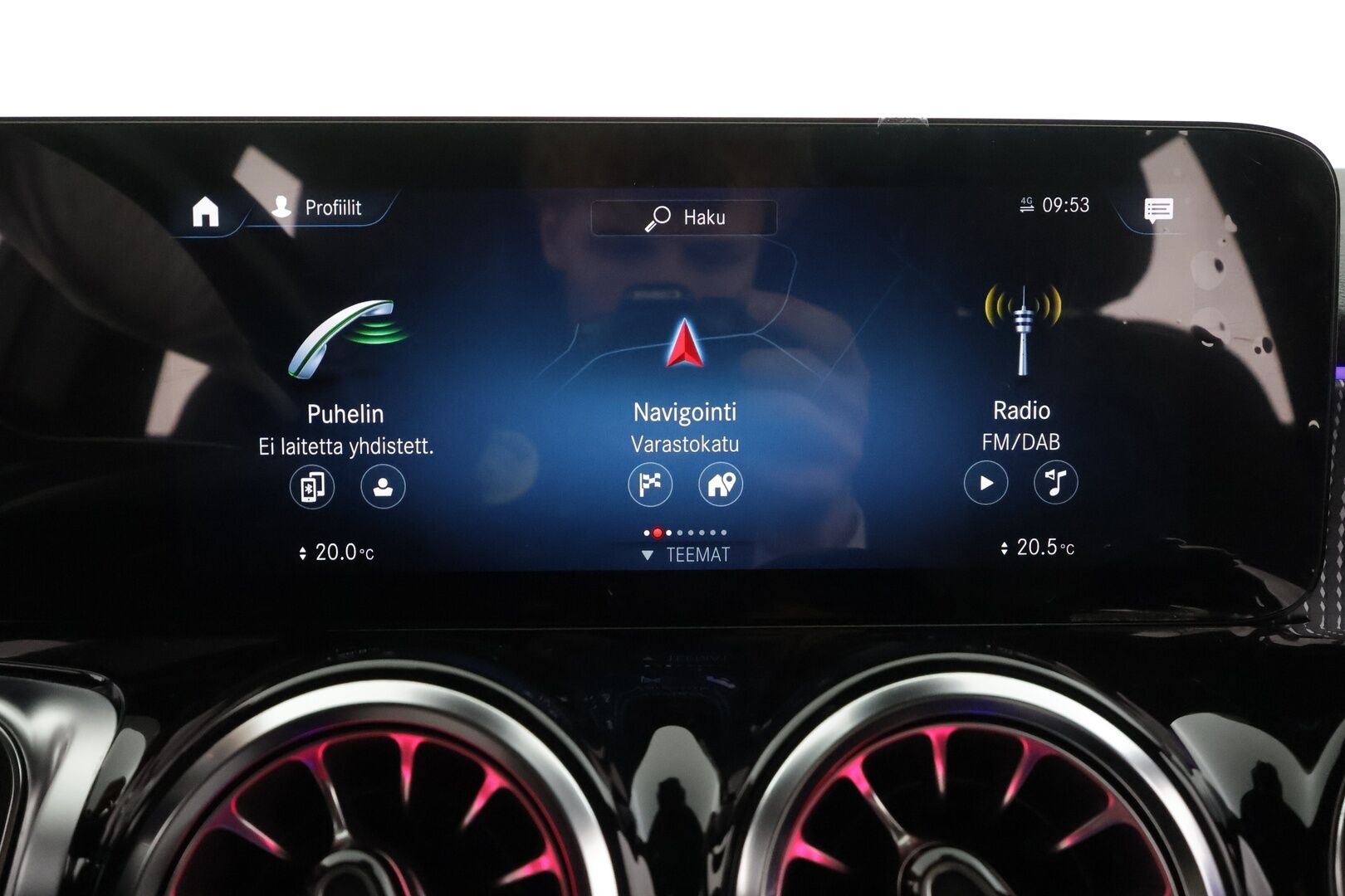 MERCEDES-BENZ EQB 2023 300 4Matic  - | Distronic | ILP | Widescreen | Ambient Light | Lane Assist | BSM | Navi | P.kamera ja tutkat | 2x renkaat aluin | Merkkihuollot | ALV | 