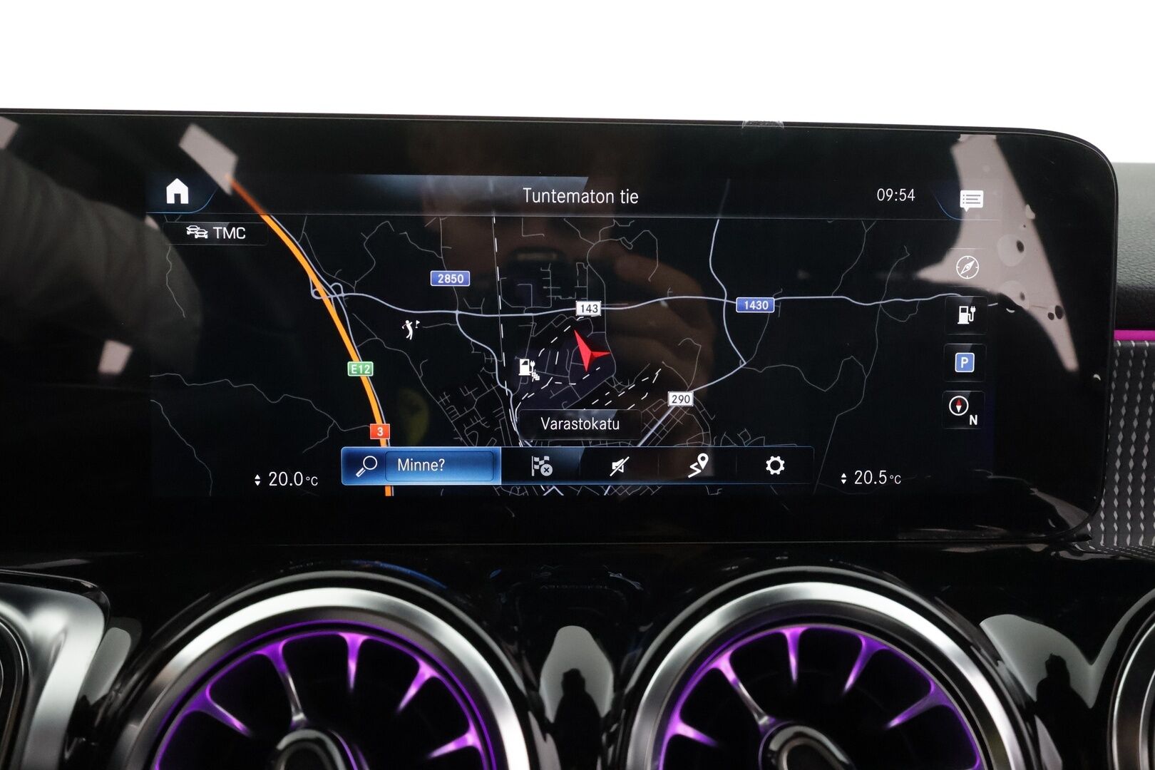 MERCEDES-BENZ EQB 2023 300 4Matic  - | Distronic | ILP | Widescreen | Ambient Light | Lane Assist | BSM | Navi | P.kamera ja tutkat | 2x renkaat aluin | Merkkihuollot | ALV | 