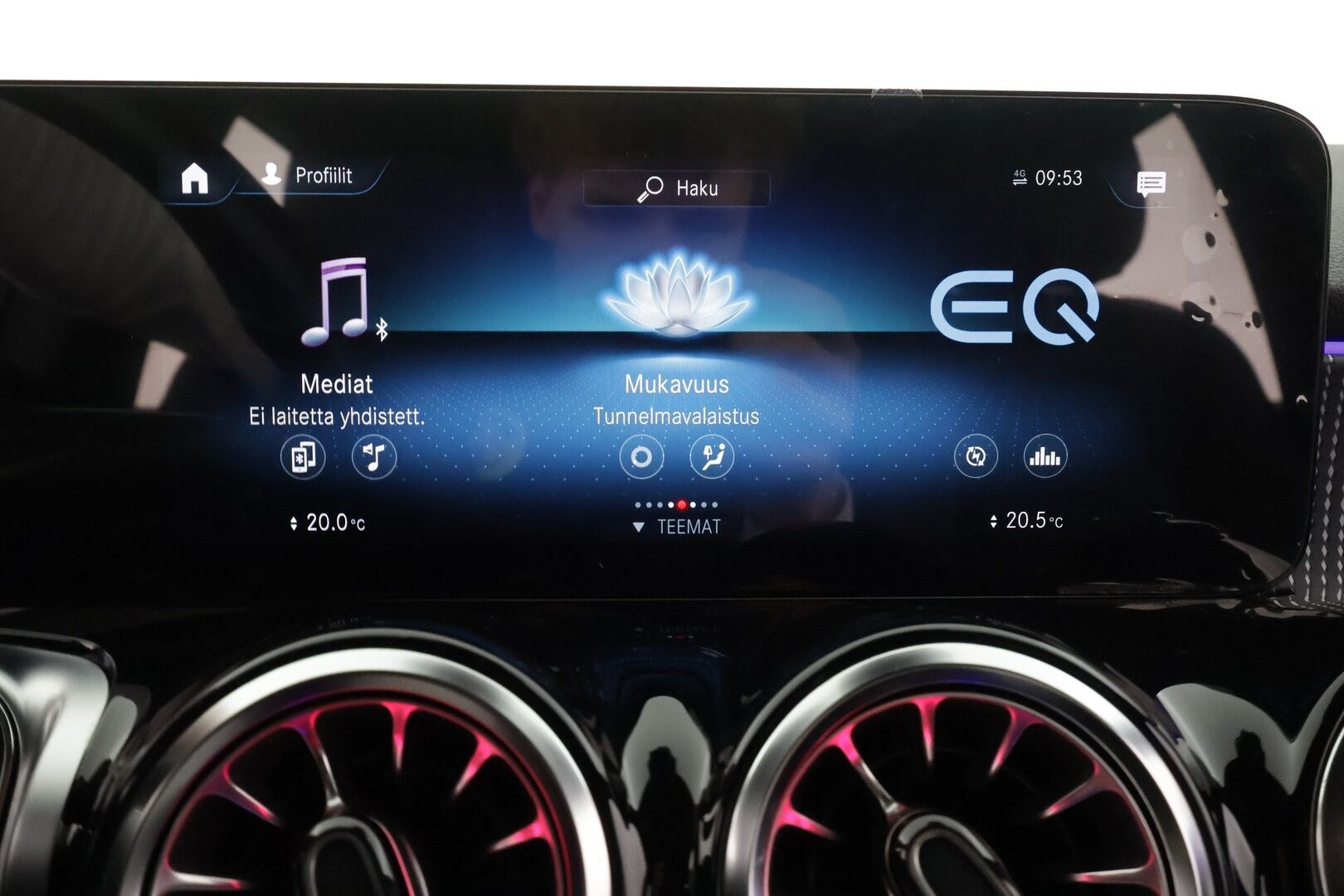 MERCEDES-BENZ EQB 2023 300 4Matic  - | Distronic | ILP | Widescreen | Ambient Light | Lane Assist | BSM | Navi | P.kamera ja tutkat | 2x renkaat aluin | Merkkihuollot | ALV | 