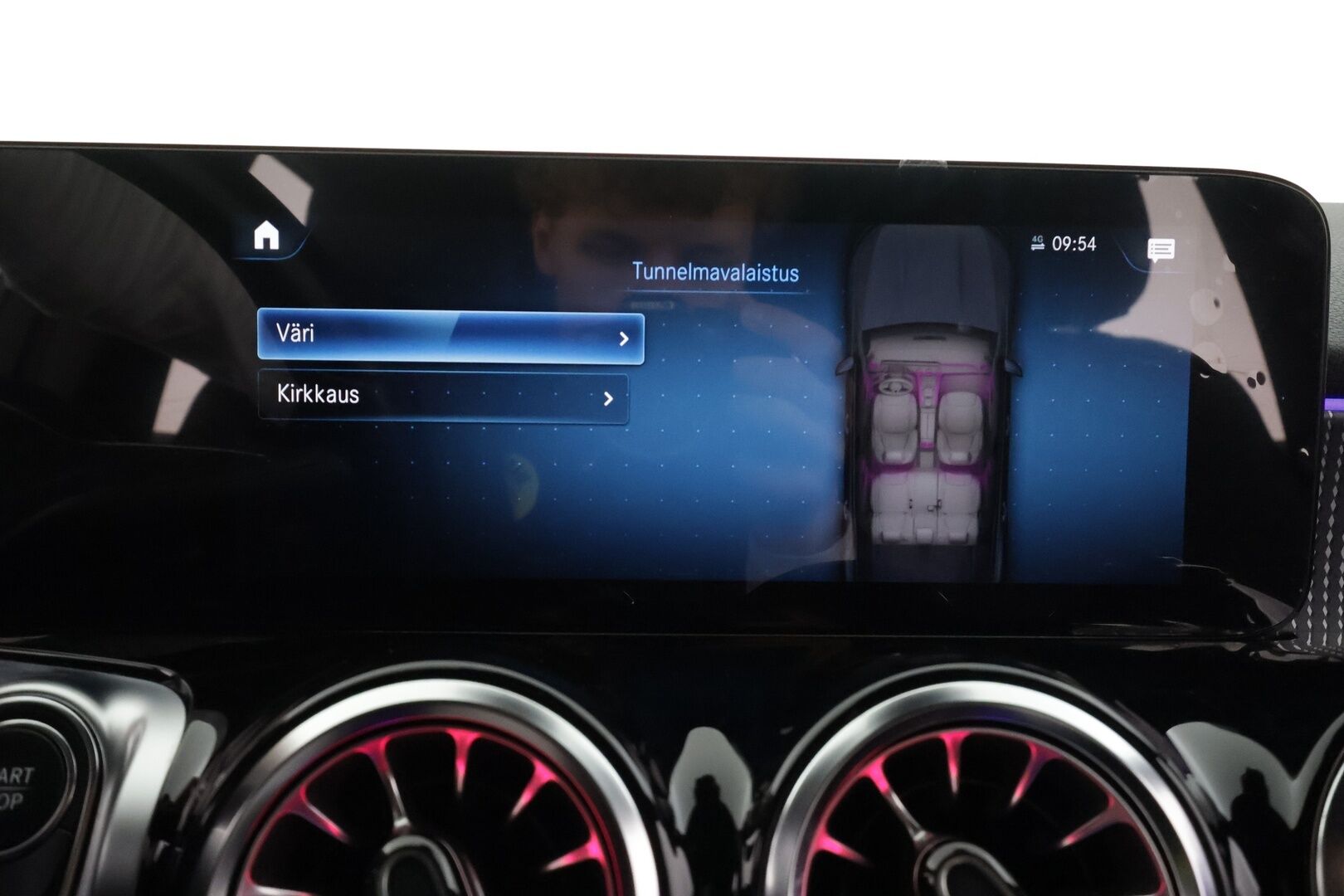 MERCEDES-BENZ EQB 2023 300 4Matic  - | Distronic | ILP | Widescreen | Ambient Light | Lane Assist | BSM | Navi | P.kamera ja tutkat | 2x renkaat aluin | Merkkihuollot | ALV | 