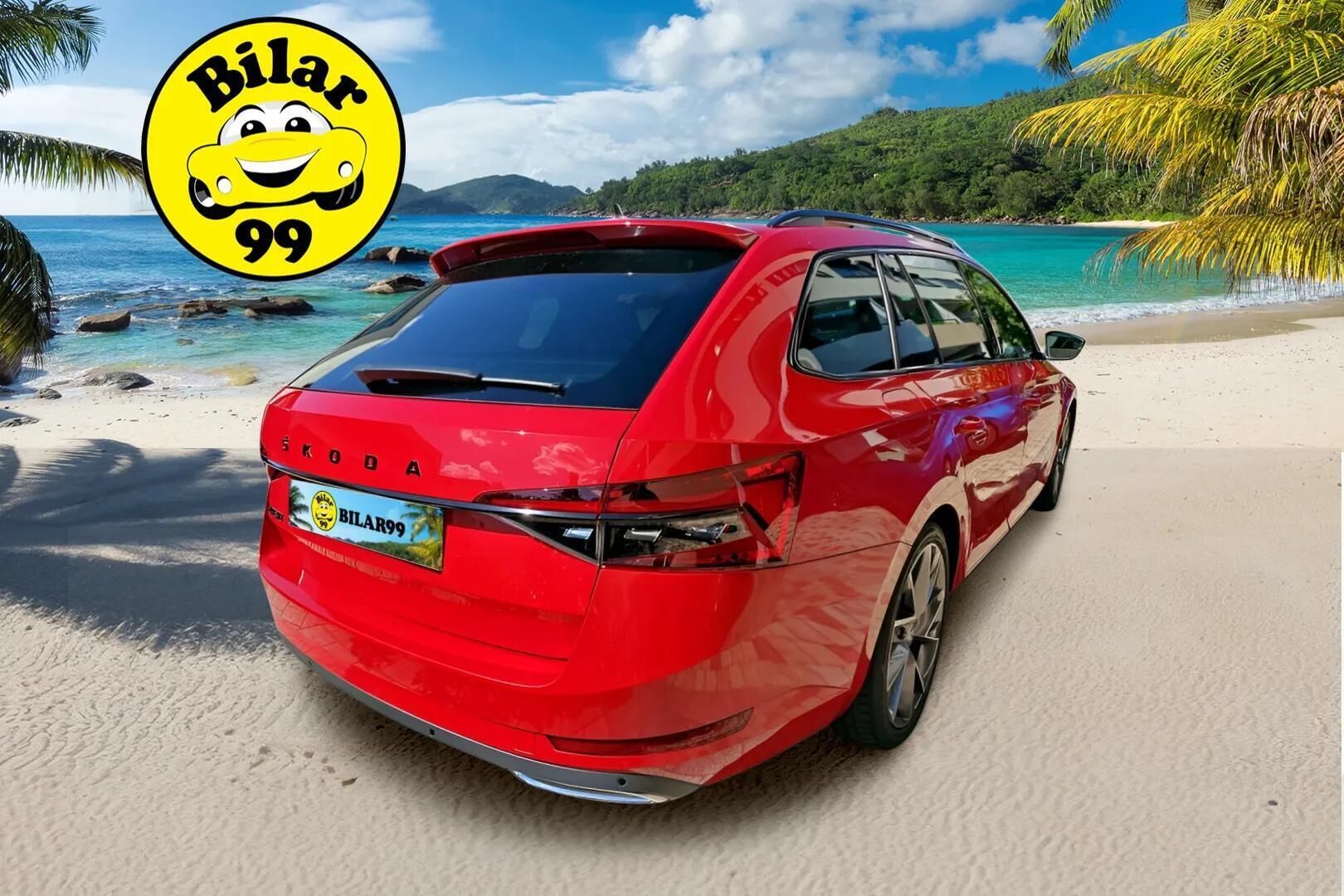 Skoda Superb 2022 Combi 1,5 TSI ACT Sportline - | ACC | Muistipenkki | Matrix-LED | Digimittaristo | Nahka-alcantara | P.kamera | Travel Assist | Side Assist | Keyless | Lämm. ratti | Merkkihuollot |