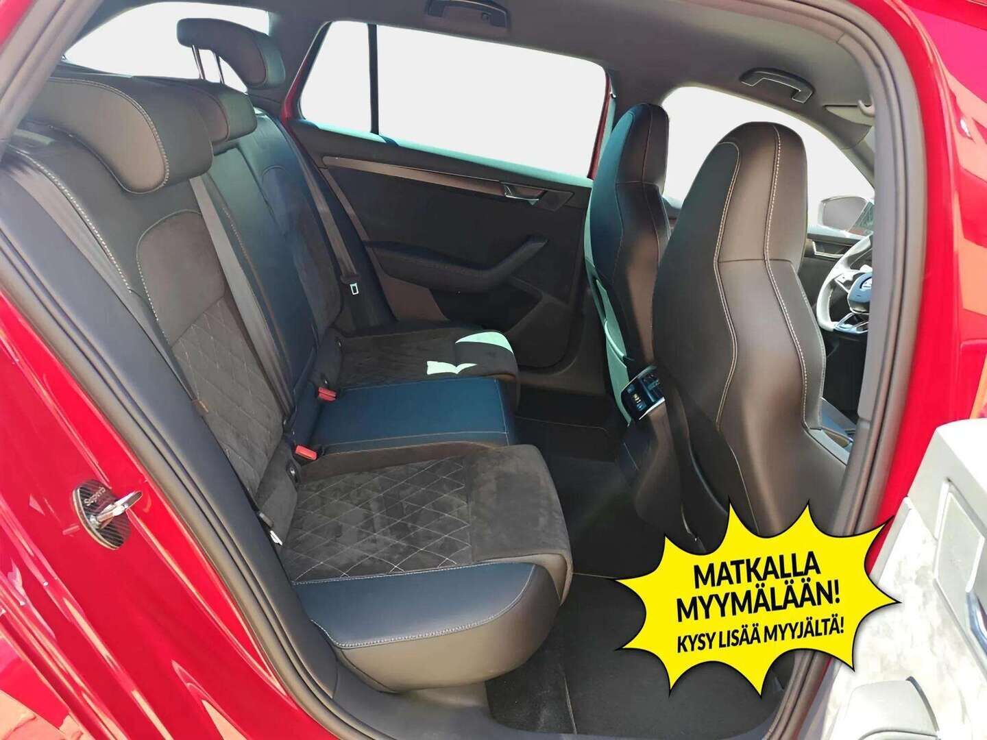 Skoda Superb 2022 Combi 1,5 TSI ACT Sportline - | ACC | Muistipenkki | Matrix-LED | Digimittaristo | Nahka-alcantara | P.kamera | Travel Assist | Side Assist | Keyless | Lämm. ratti | Merkkihuollot |