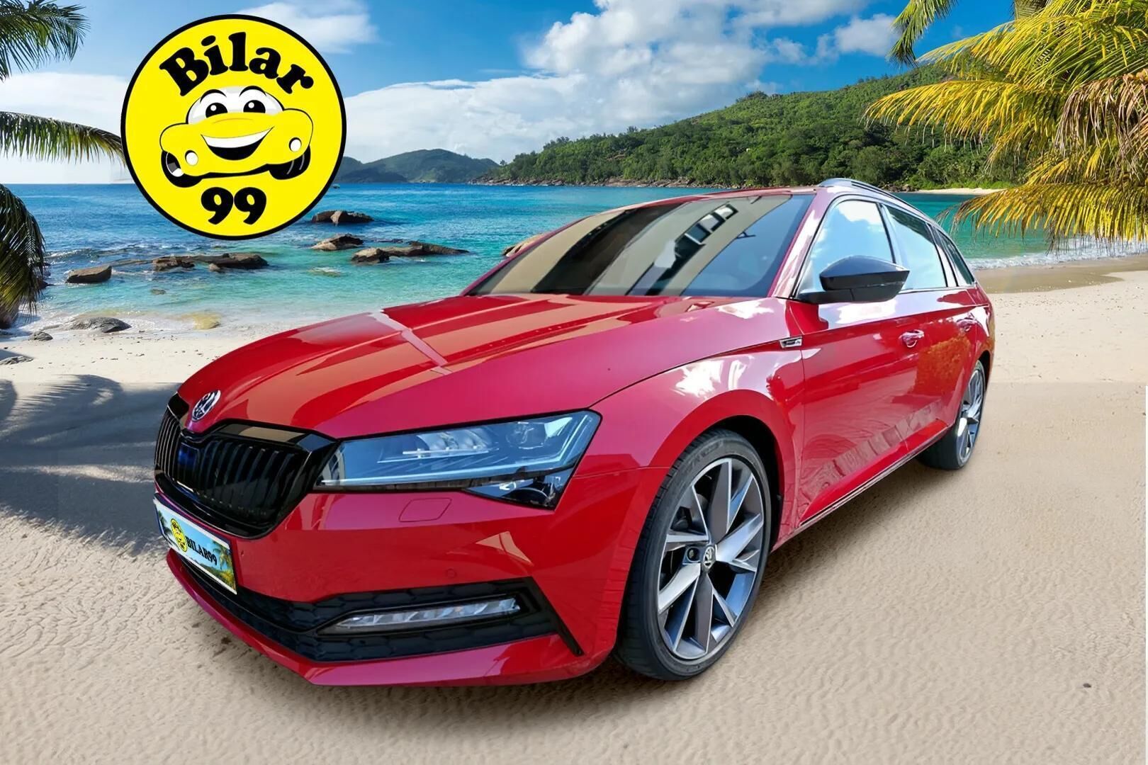 Skoda Superb 2022 Combi 1,5 TSI ACT Sportline - | ACC | Muistipenkki | Matrix-LED | Digimittaristo | Nahka-alcantara | P.kamera | Travel Assist | Side Assist | Keyless | Lämm. ratti | Merkkihuollot |