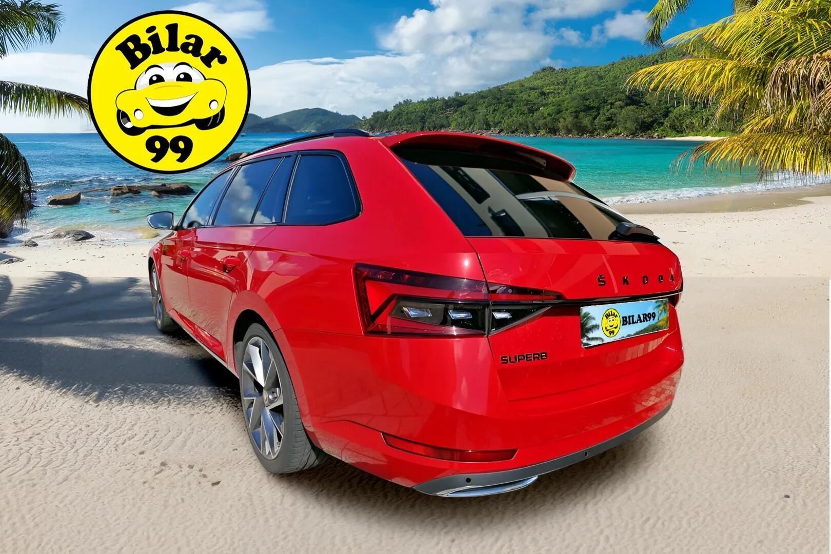 Skoda Superb 2022 Combi 1,5 TSI ACT Sportline - | ACC | Muistipenkki | Matrix-LED | Digimittaristo | Nahka-alcantara | P.kamera | Travel Assist | Side Assist | Keyless | Lämm. ratti | Merkkihuollot |