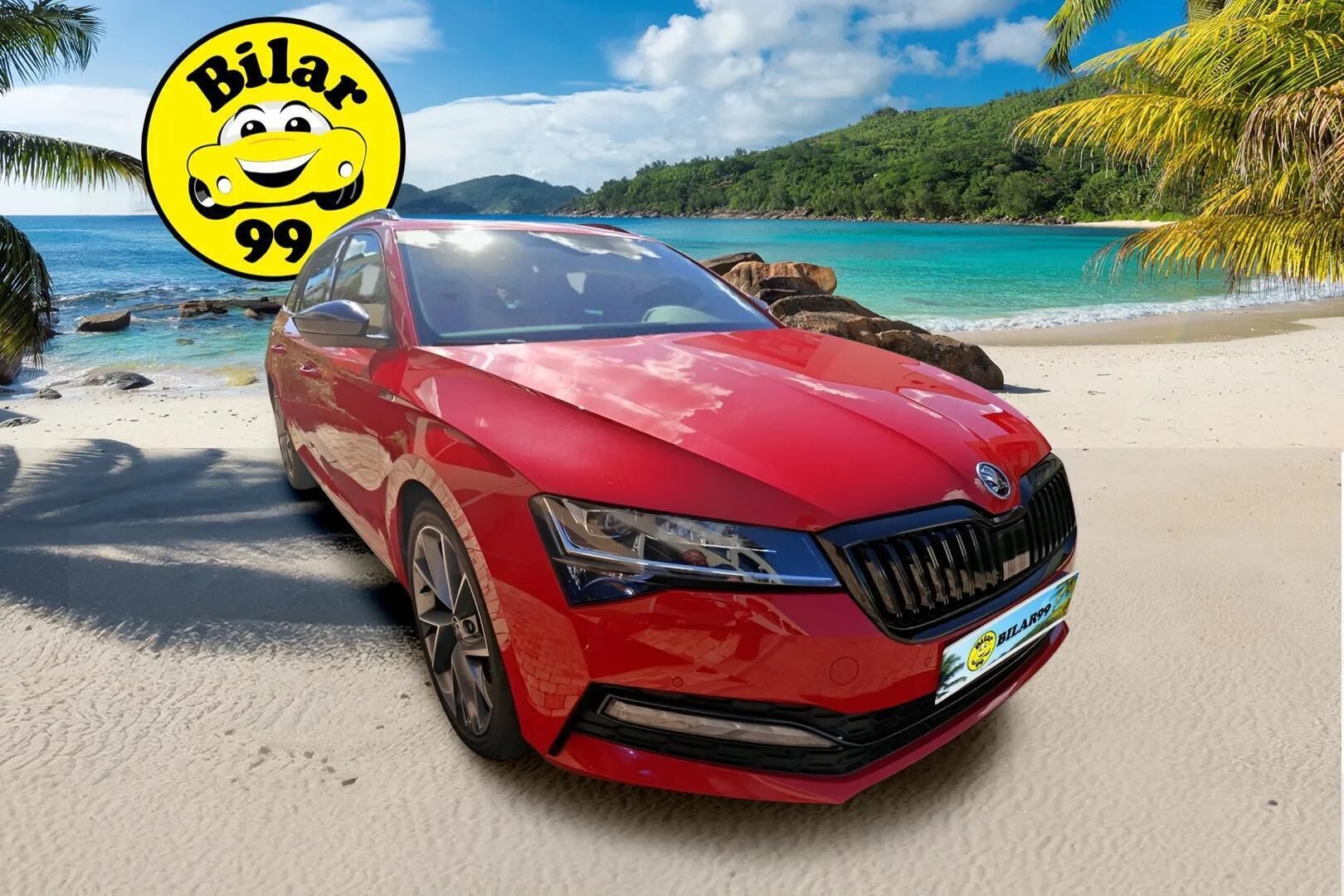 Skoda Superb 2022 Combi 1,5 TSI ACT Sportline - | ACC | Muistipenkki | Matrix-LED | Digimittaristo | Nahka-alcantara | P.kamera | Travel Assist | Side Assist | Keyless | Lämm. ratti | Merkkihuollot |