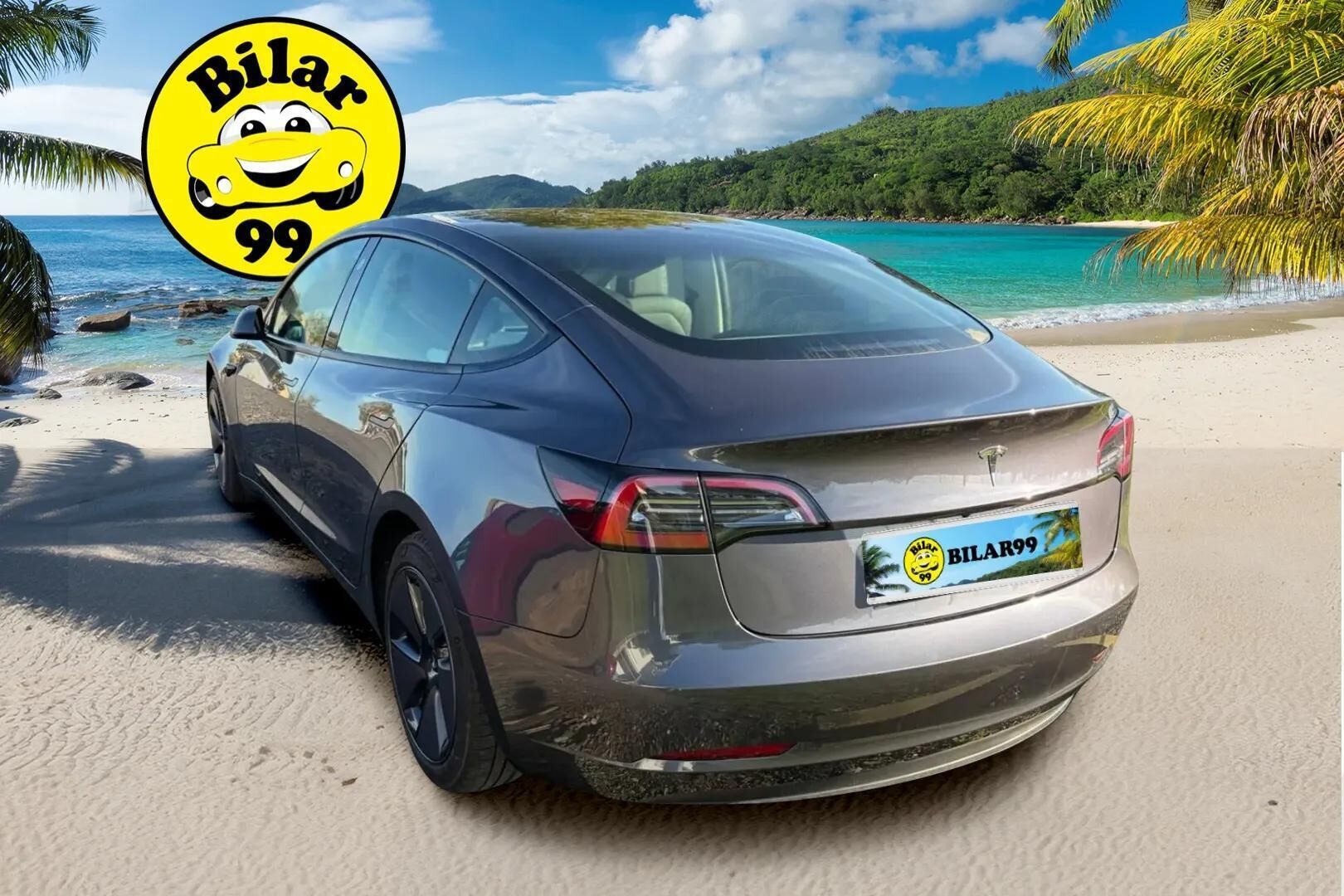 Tesla Model 3 2023 Standard Range Plus - | ACC | ILP | Ryzen | 2x alut | Matrix-LED | Lasikatto | Sähkönahat | Muistipenkki | P.kamera | Lämm. ratti | Autosteer | Keyless | 