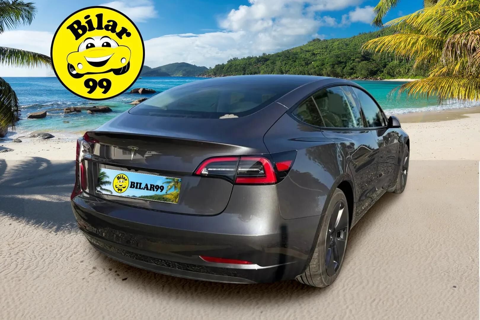 Tesla Model 3 2023 Standard Range Plus - | ACC | ILP | Ryzen | 2x alut | Matrix-LED | Lasikatto | Sähkönahat | Muistipenkki | P.kamera | Lämm. ratti | Autosteer | Keyless | 