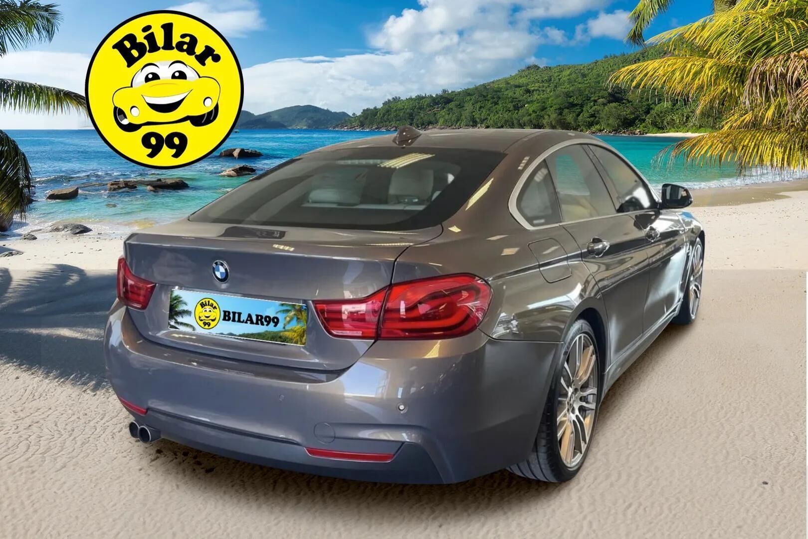 BMW 430 2018 Gran Coupe 430i Business M Sport LCI - | Adapt.vakkari | Harman/Kardon | Kattoluukku | HUD | Nahkasisusta | Koukku |