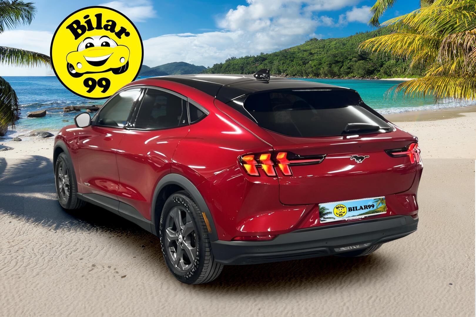 FORD MUSTANG MACH-E 2022 75kWh 269hv A1 RWD - 3,99 % KORKOTARJOUS TÄHÄN AUTOON - Lasikatto / 360° Kamera / Adapt. Vakkari / Bang&Olufsen / Muistipenkki / TULOSSA 