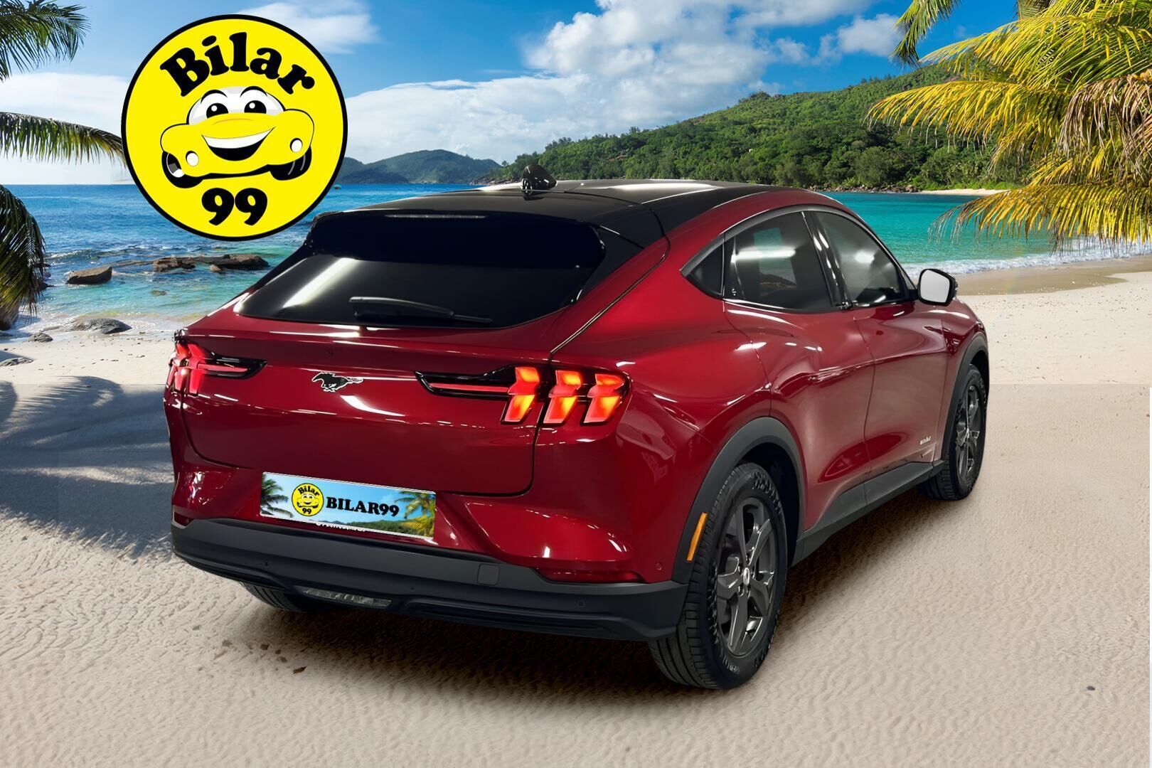 FORD MUSTANG MACH-E 2022 75kWh 269hv A1 RWD - 3,99 % KORKOTARJOUS TÄHÄN AUTOON - Lasikatto / 360° Kamera / Adapt. Vakkari / Bang&Olufsen / Muistipenkki / TULOSSA 