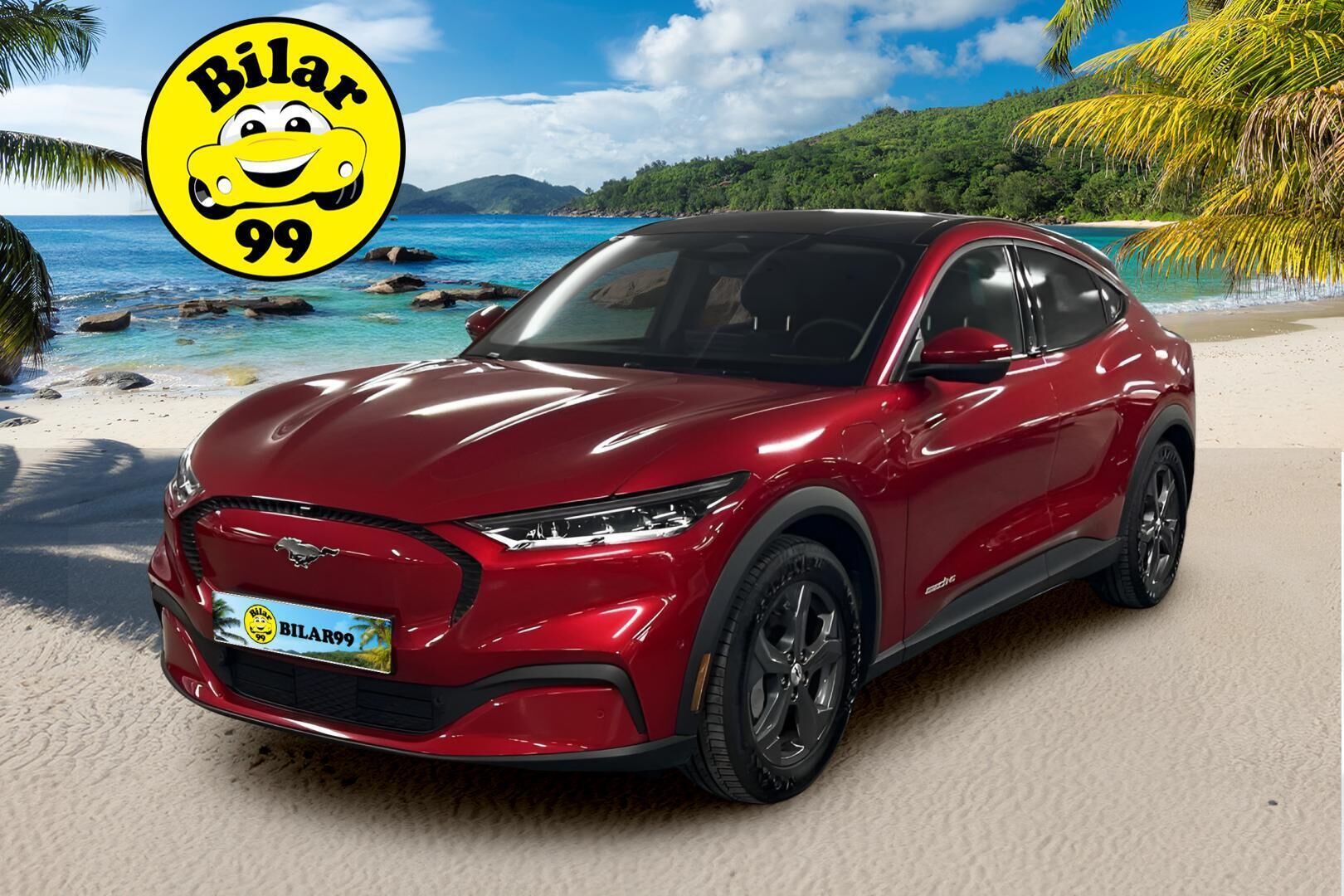 FORD MUSTANG MACH-E 2022 75kWh 269hv A1 RWD - 3,99 % KORKOTARJOUS TÄHÄN AUTOON - Lasikatto / 360° Kamera / Adapt. Vakkari / Bang&Olufsen / Muistipenkki / TULOSSA 