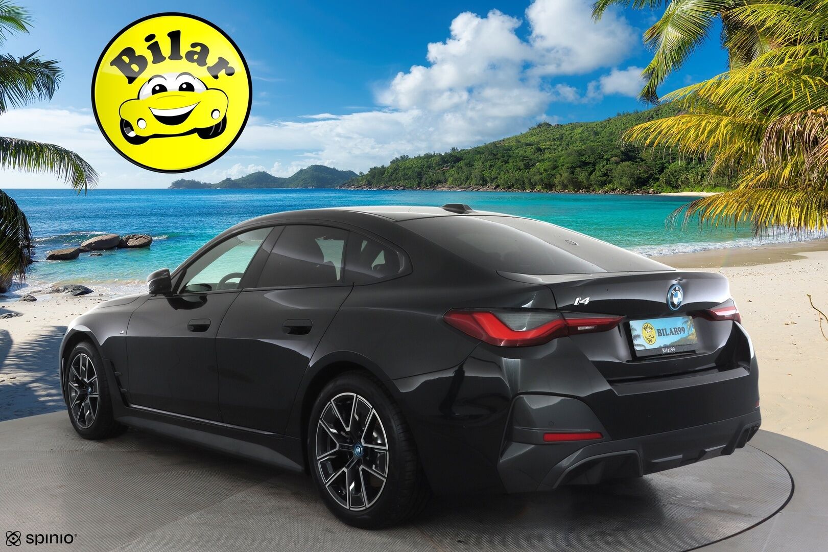 BMW i4 2023 eDrive35 Charged Plus - | ACC | Lisälämmitin | Koukku | H/K | HUD | widescreen | Muistipenkki | 360-Kamera | LED | Sporttipenkit | Ratinlämmitys | Comfort access | Kahdet Renkaat |