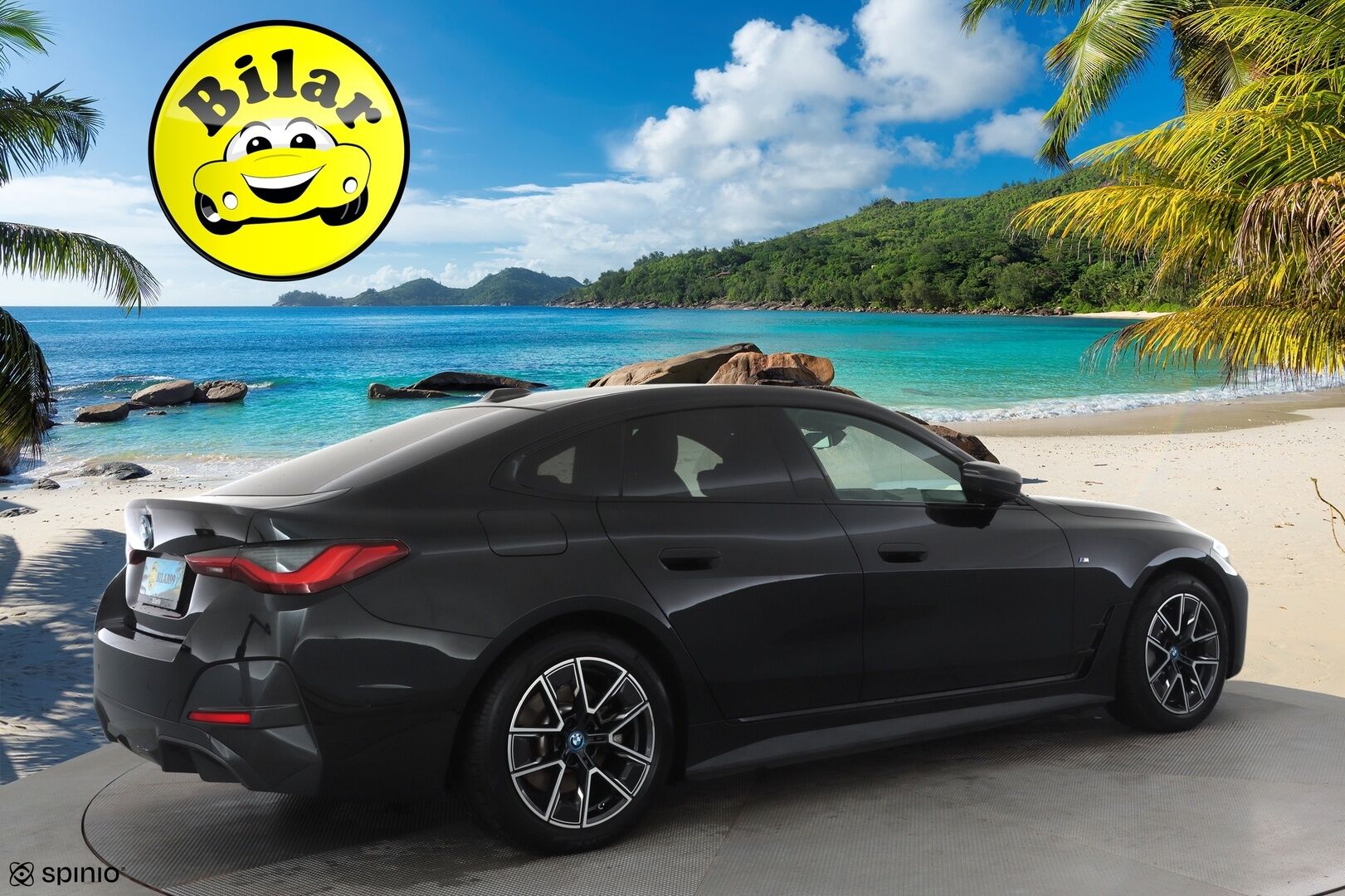 BMW i4 2023 eDrive35 Charged Plus - | ACC | Lisälämmitin | Koukku | H/K | HUD | widescreen | Muistipenkki | 360-Kamera | LED | Sporttipenkit | Ratinlämmitys | Comfort access | Kahdet Renkaat |