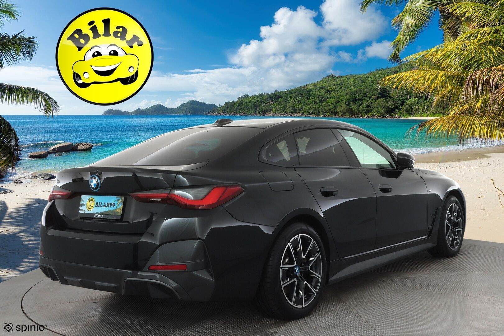BMW i4 2023 eDrive35 Charged Plus - | ACC | Lisälämmitin | Koukku | H/K | HUD | widescreen | Muistipenkki | 360-Kamera | LED | Sporttipenkit | Ratinlämmitys | Comfort access | Kahdet Renkaat |