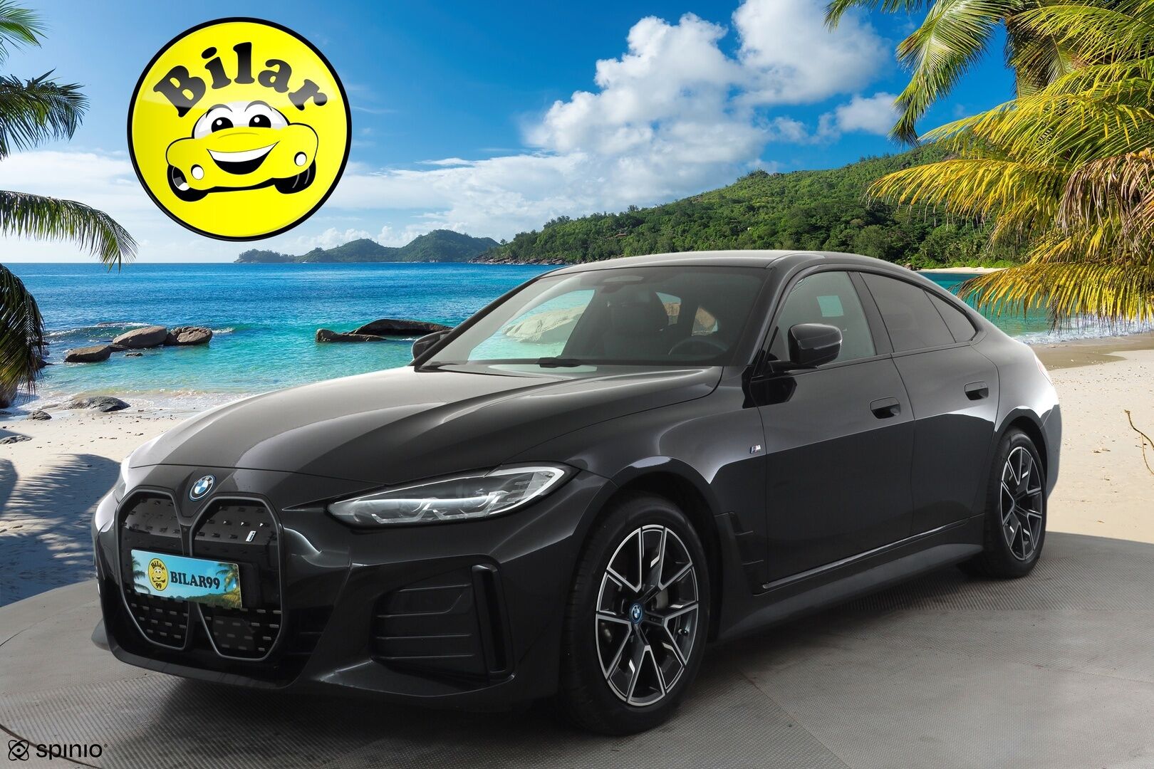 BMW i4 2023 eDrive35 Charged Plus - | ACC | Lisälämmitin | Koukku | H/K | HUD | widescreen | Muistipenkki | 360-Kamera | LED | Sporttipenkit | Ratinlämmitys | Comfort access | Kahdet Renkaat |