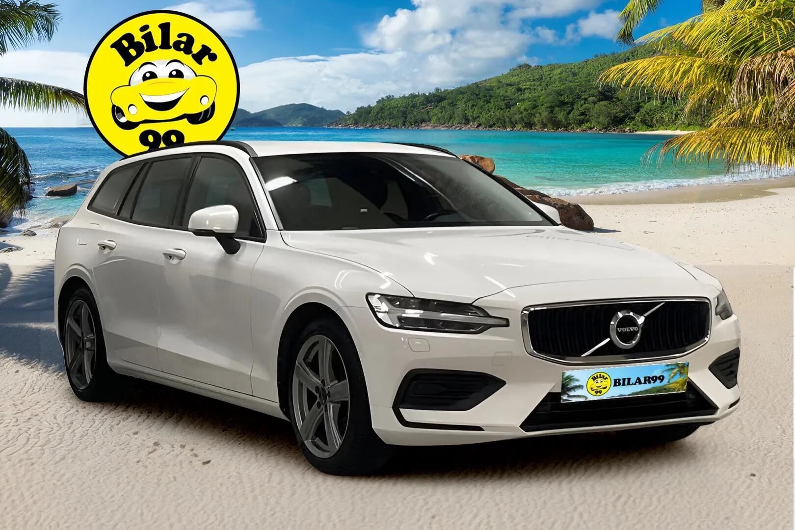 Volvo V60 2019 T5 aut Momentum Edt ** Adapt.vakkari / Webasto / P-Kamera ** - HULLU BLACKWEEK KORKOTARJOUS 2,49%